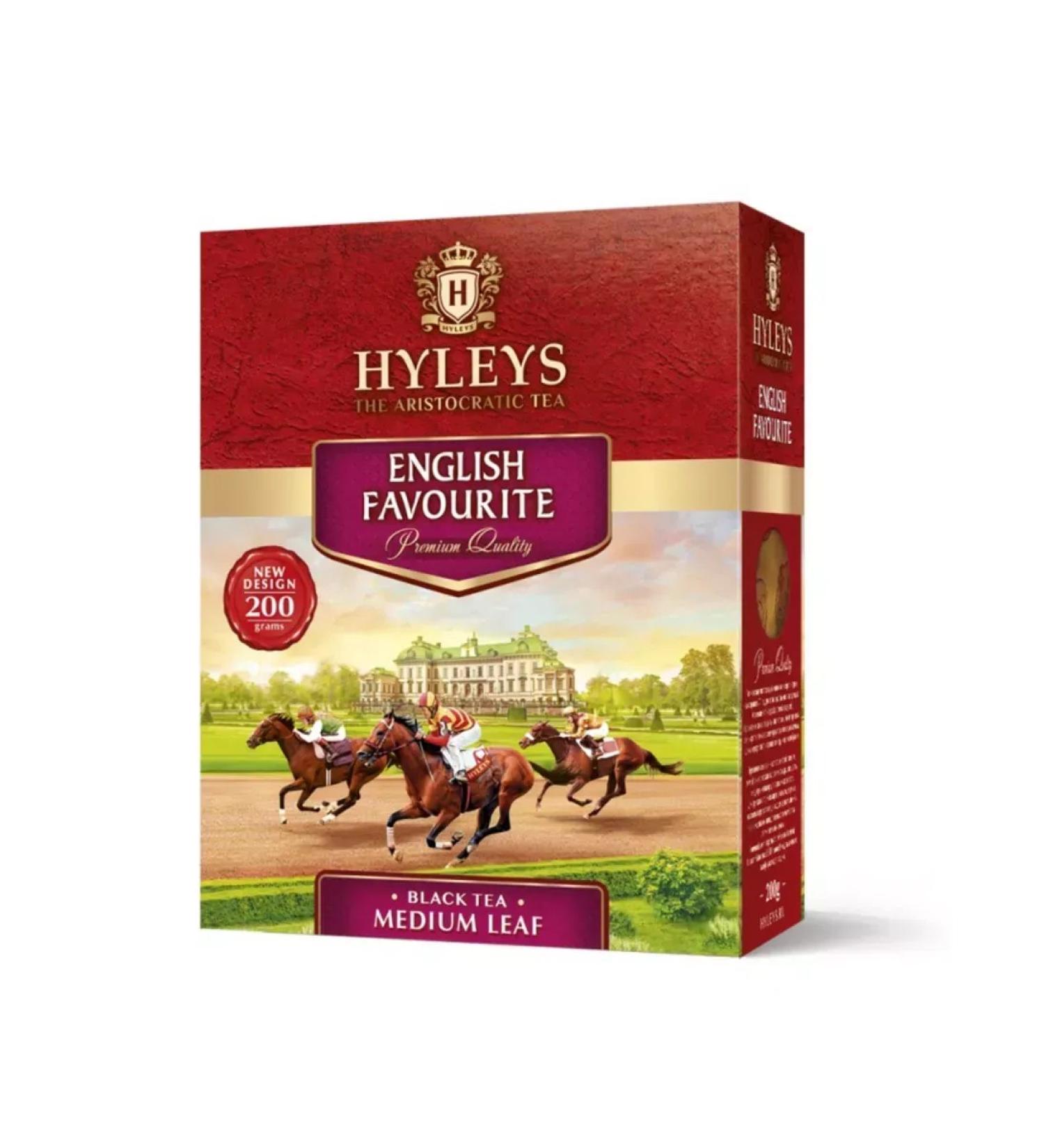 HYLEYS Tea black English favorite middle sheet 200 g