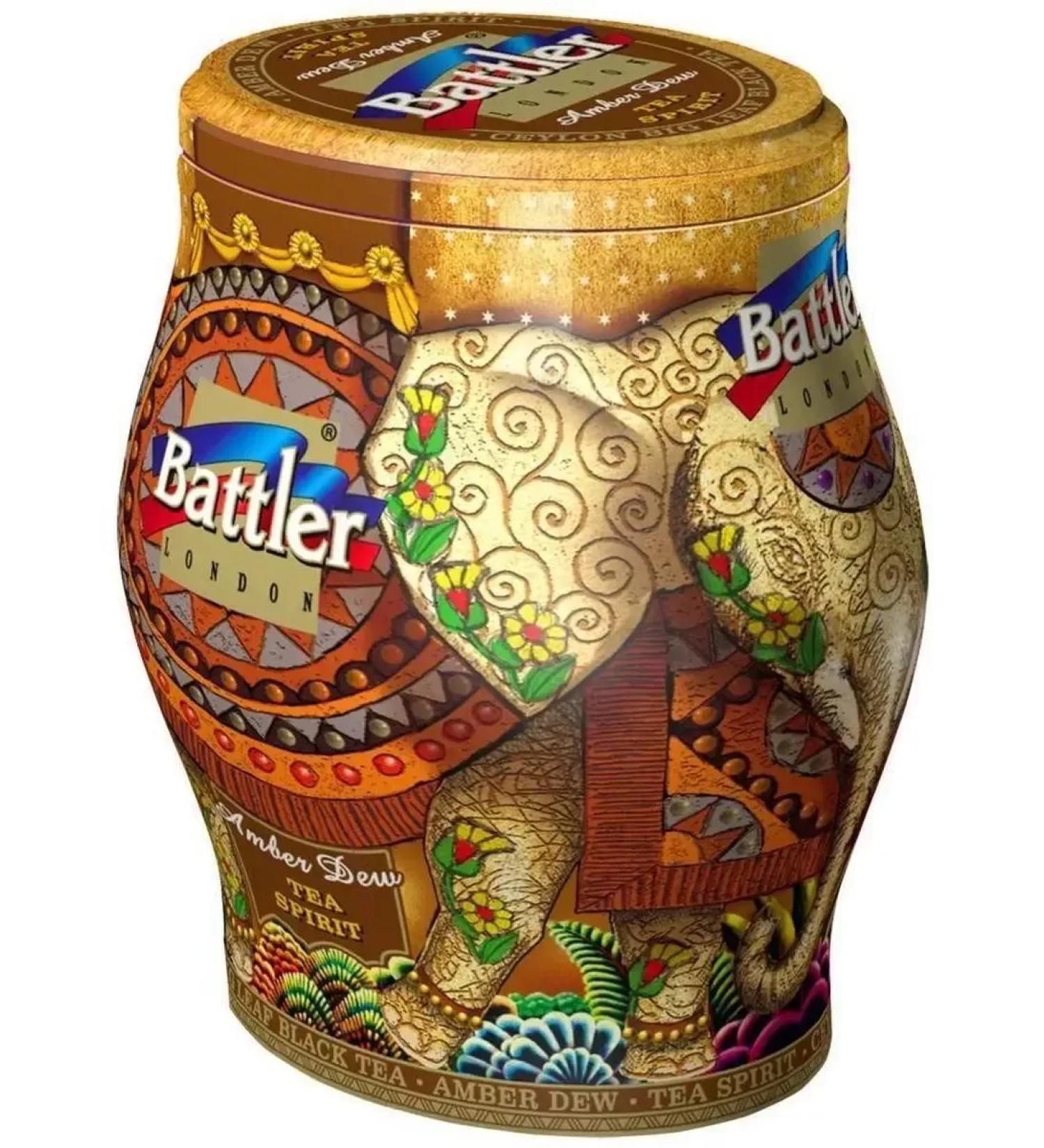 Battler Black Tea Spirit Amber Dew -celon 100 g