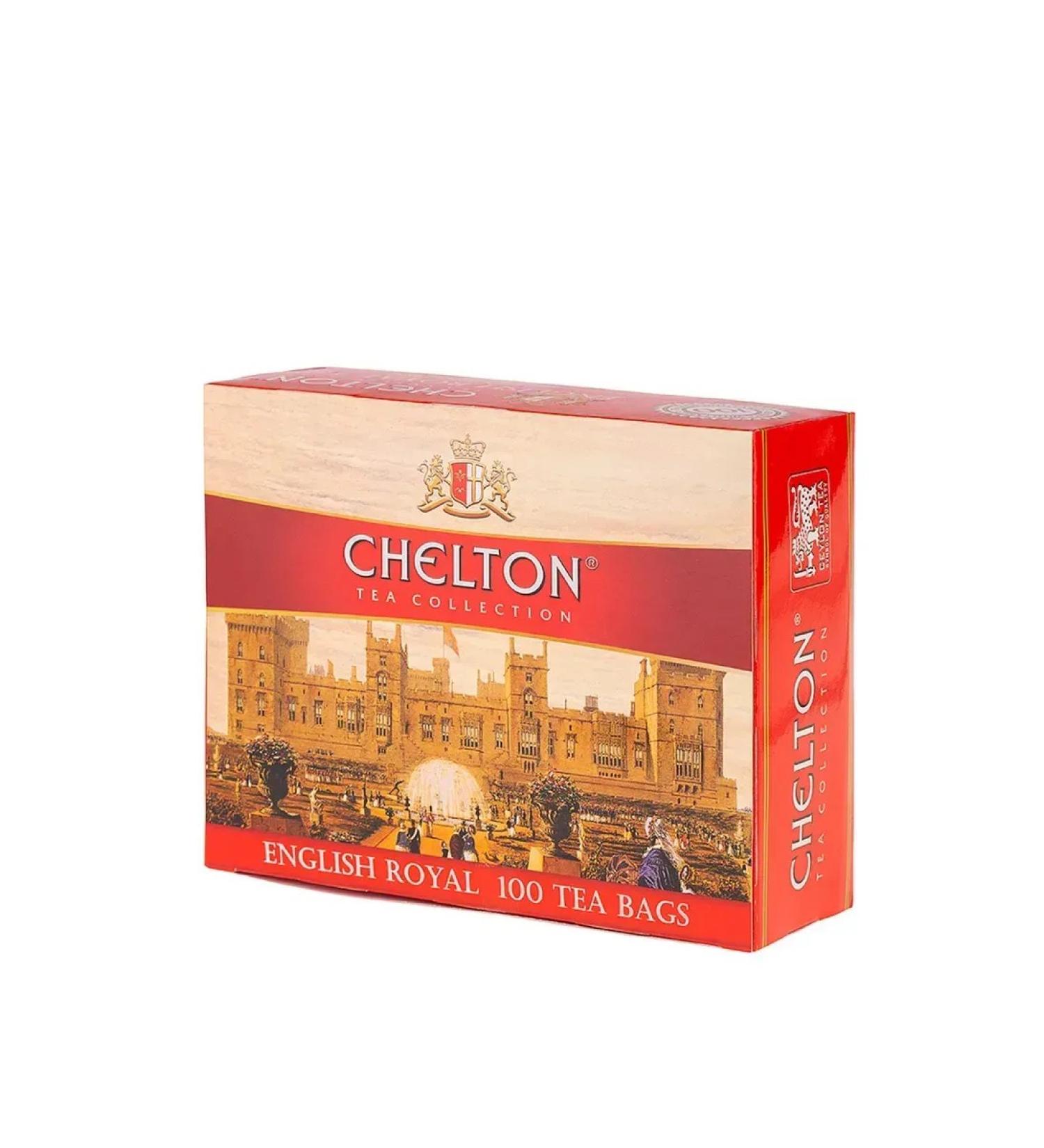 Chelton Tea black English breakfast 100 bags - Buy Online on GoSupps.com