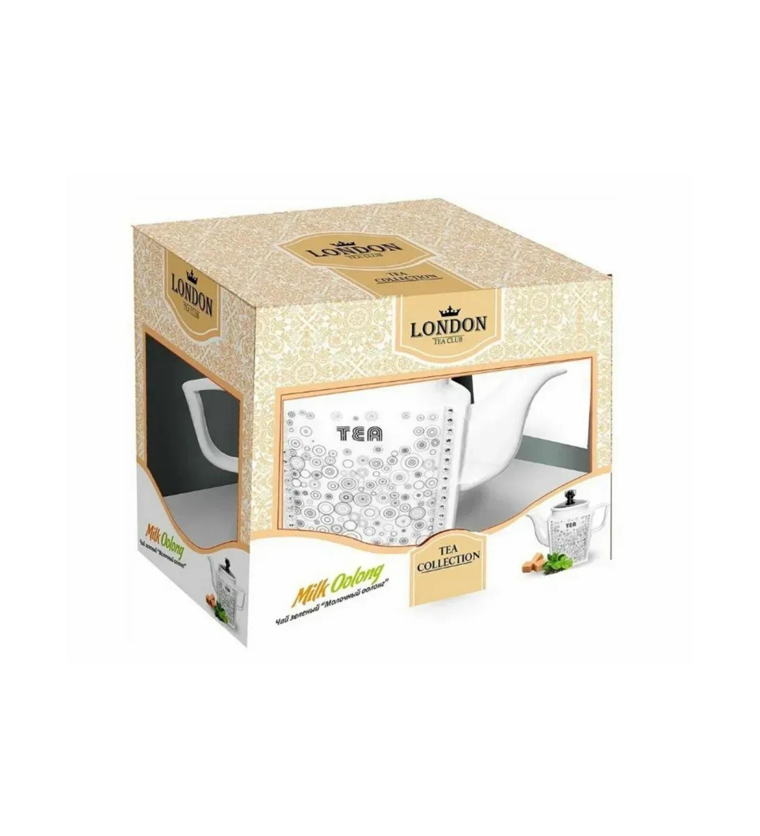 LONDON TEA CLUB Tea green milk oolon in the teenage 100 g - Buy Online on GoSupps.com