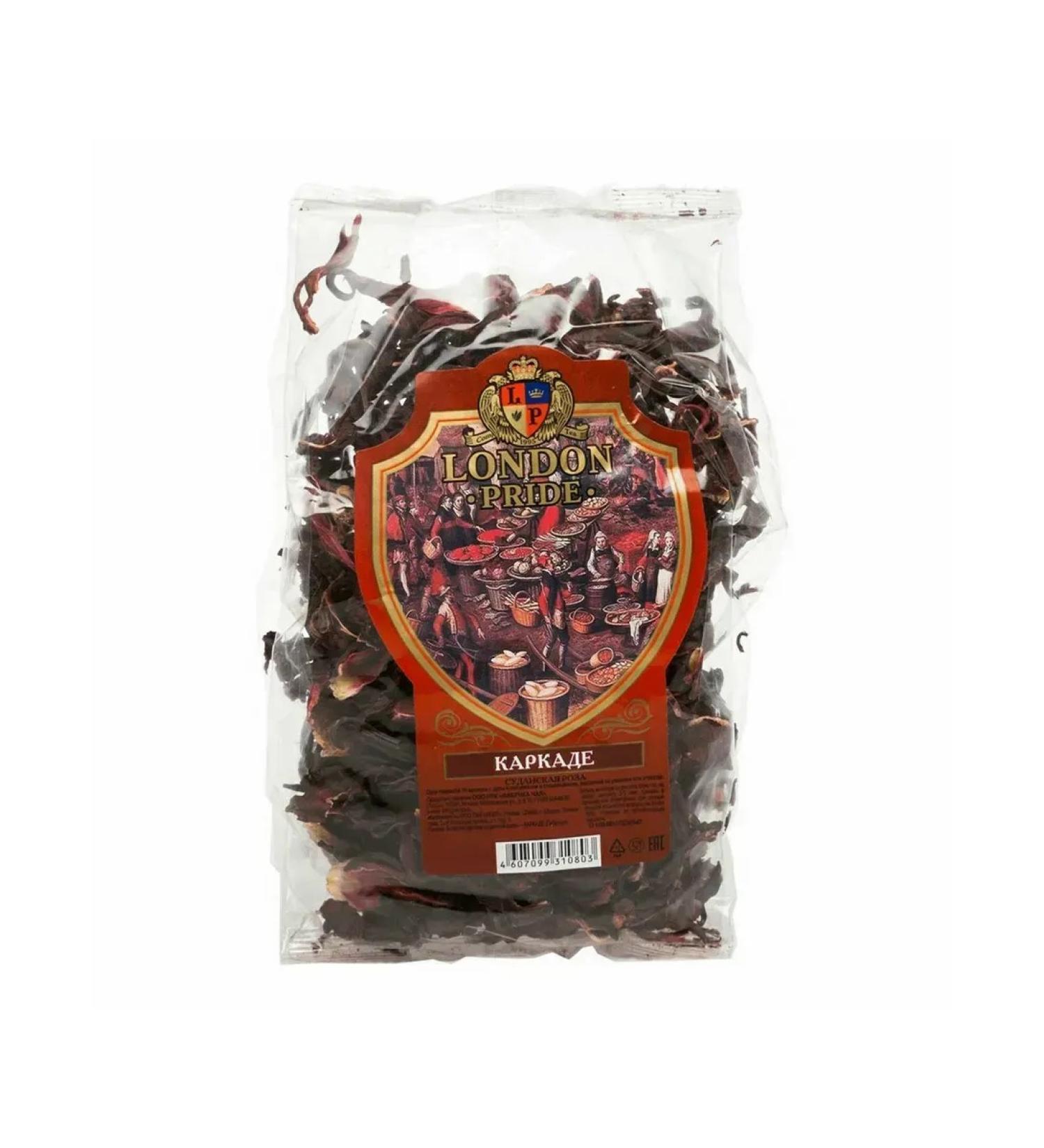 LONDON PRIDE Sudanese rose tea 200 grams