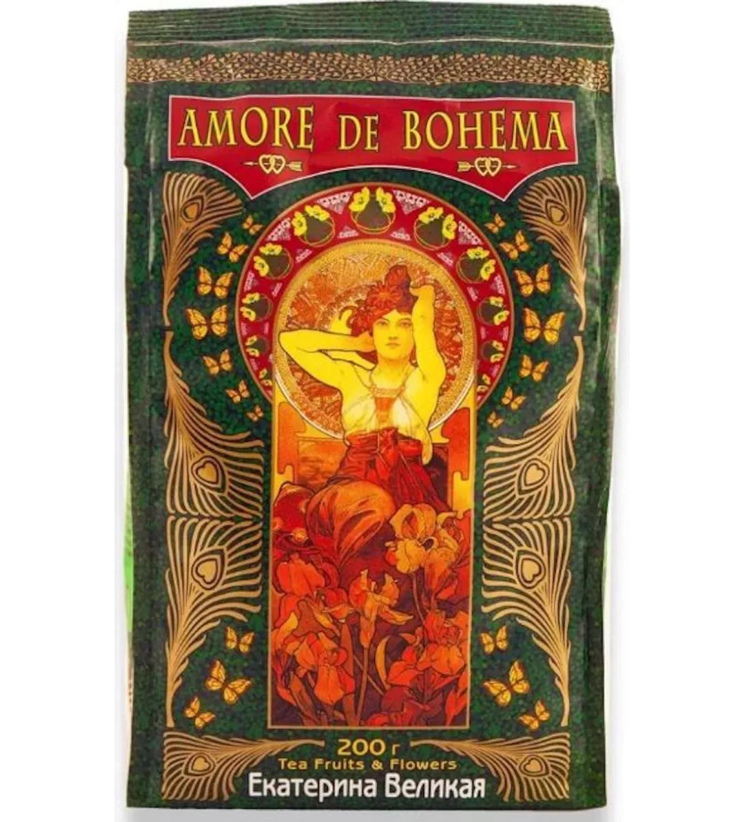 Dolce Vita Black Ekaterina Great Tea 200 grams - Buy Online on GoSupps.com