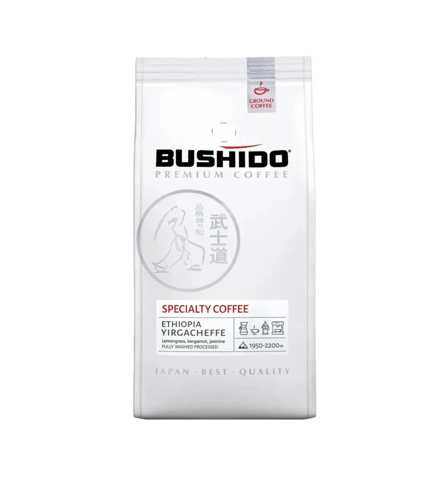 Bushido Ground Coffee Specialty 227 gr - Buy Online on GoSupps.com