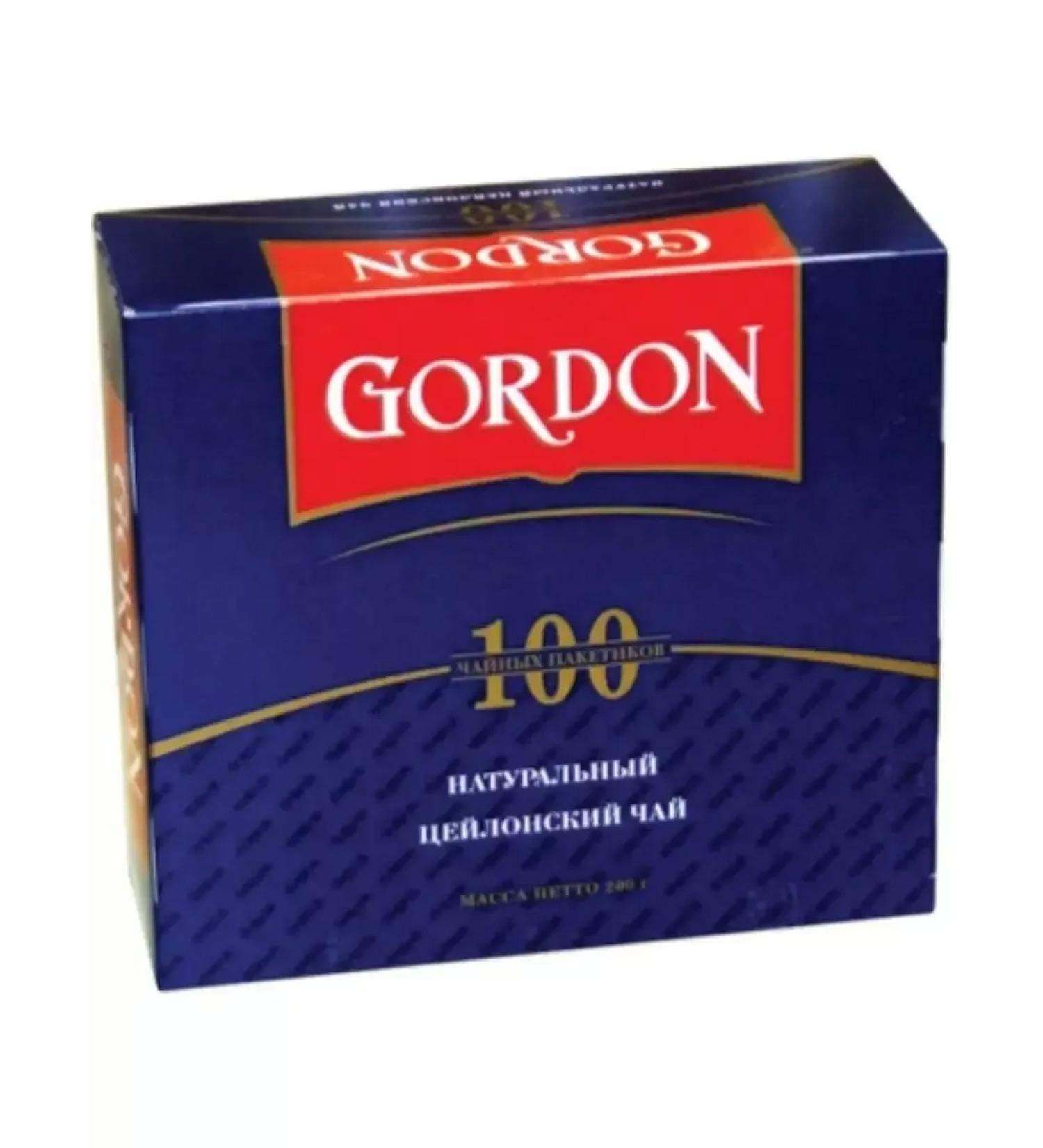 GORDON Black tea