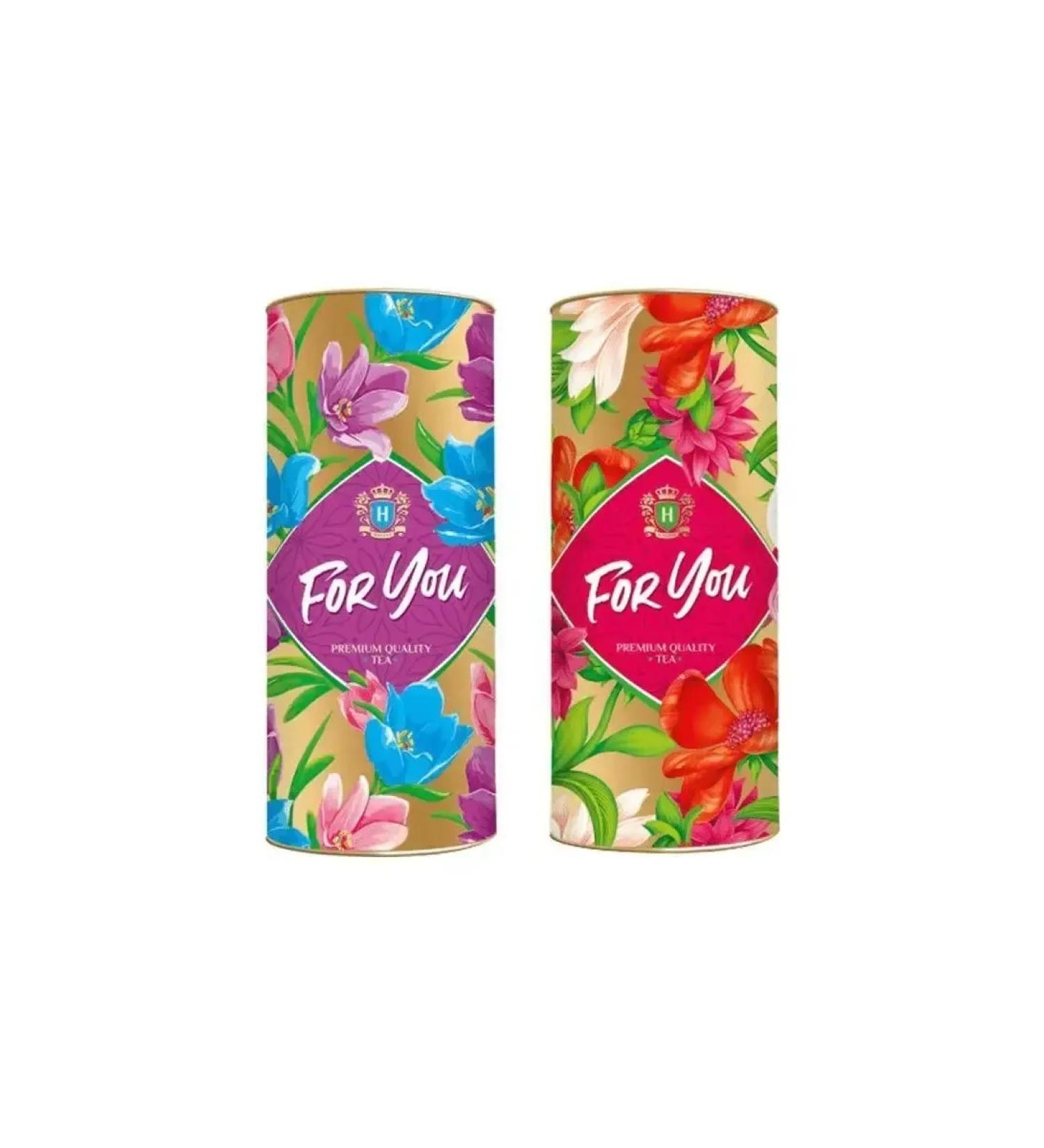 HYLEYS Black tea for you tube 2 pieces of 50g - Buy Online on GoSupps.com