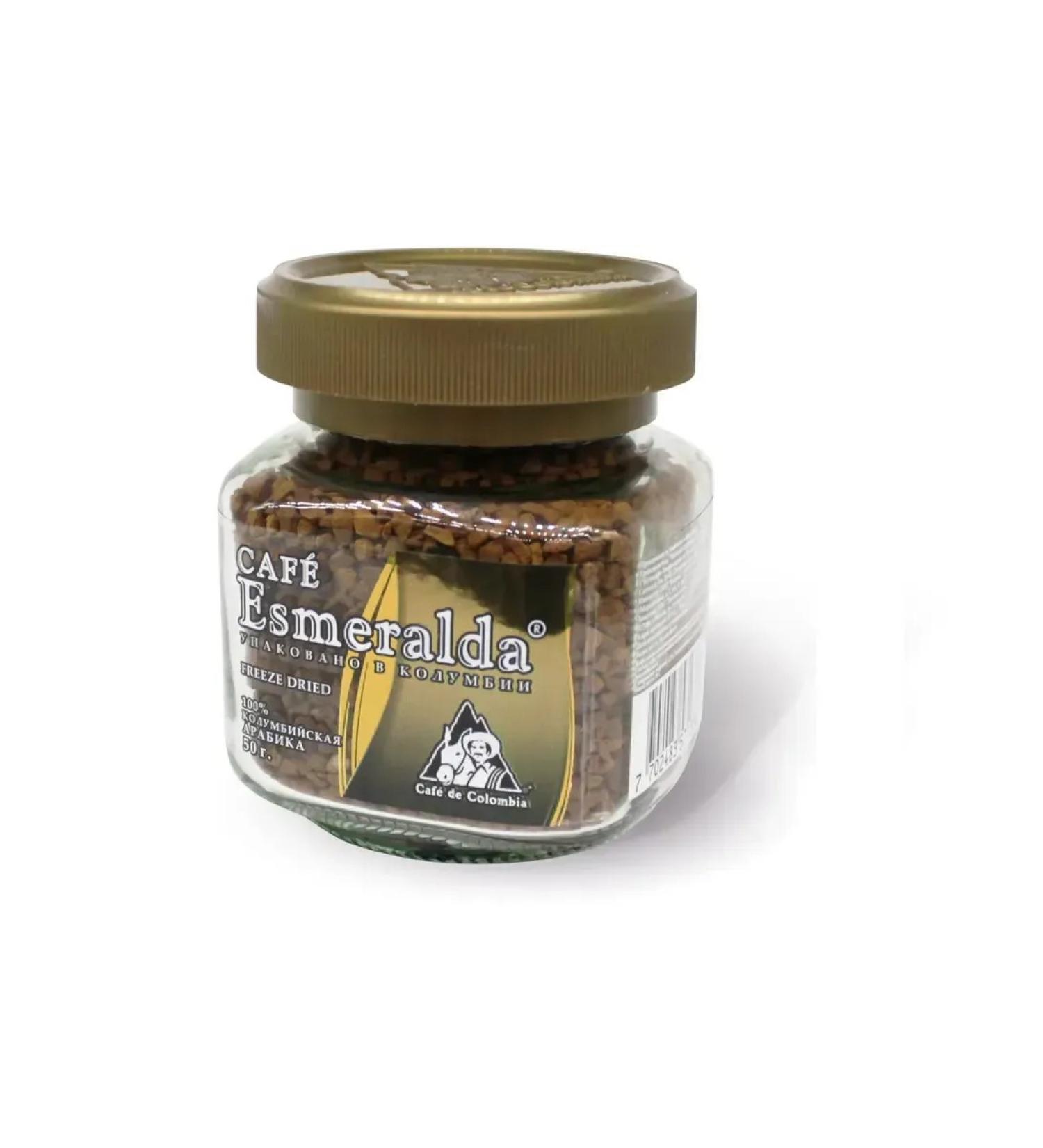 Cafe Esmeralda Soluble coffee 50 g