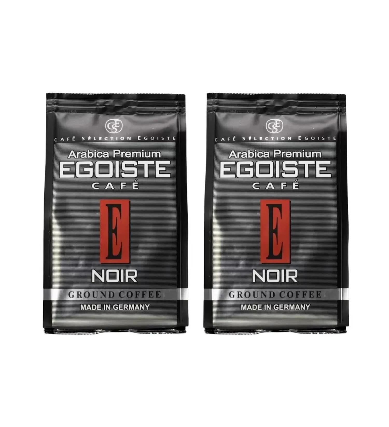 EGOISTE Coffee ground noir 100 g 2 units - Buy Online on GoSupps.com