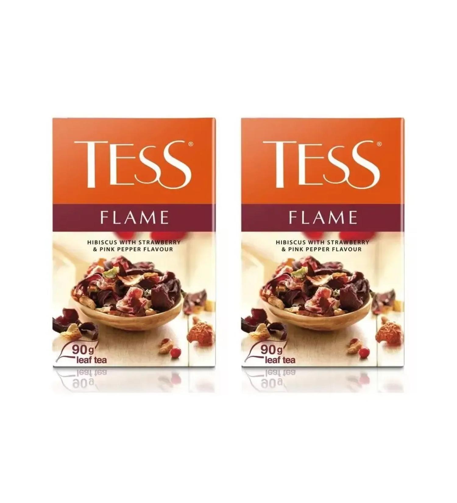 TESS FLAME tea fruit sheet 90 g - Buy Online on GoSupps.com