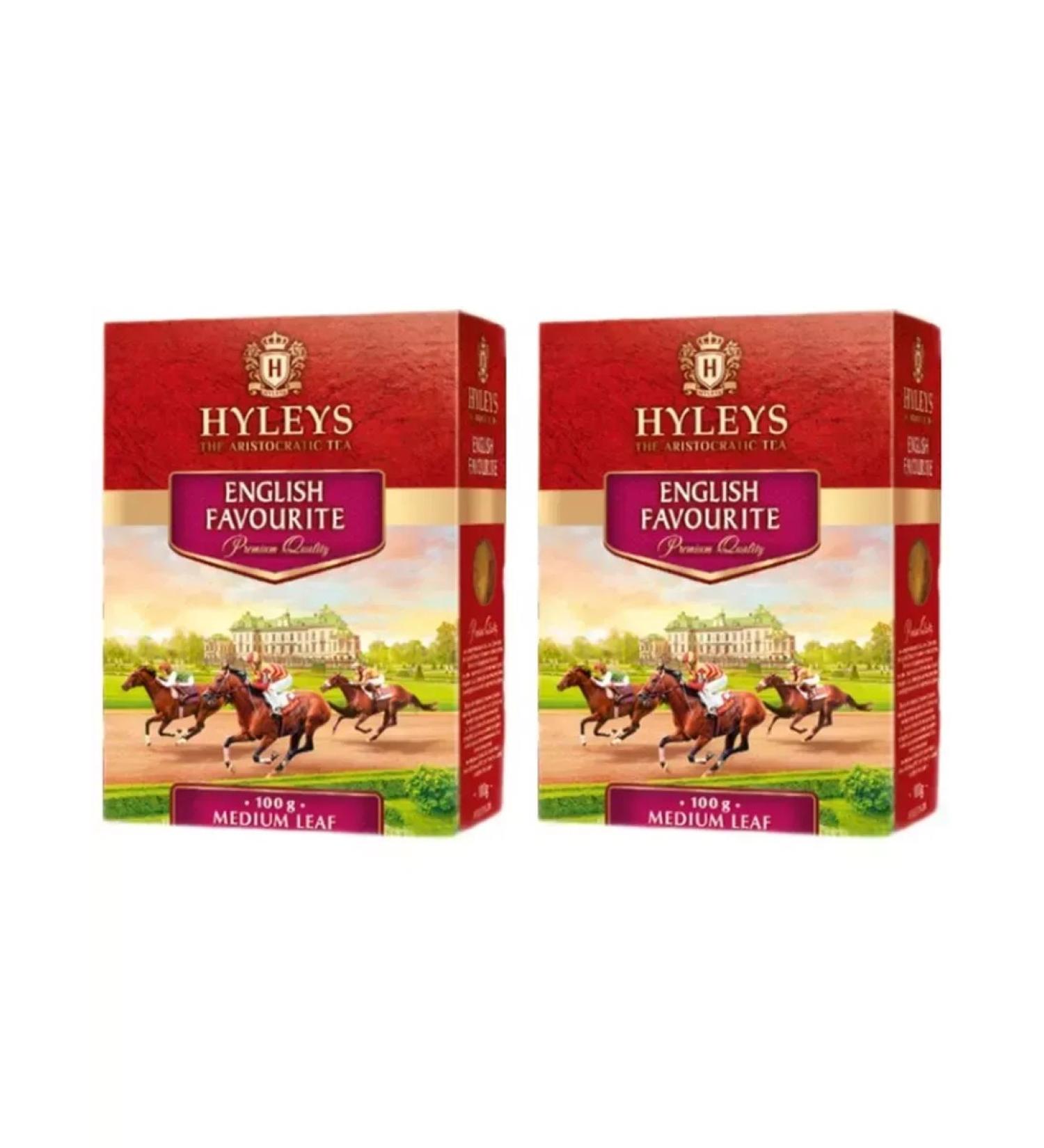 HYLEYS Black tea - Buy Online on GoSupps.com