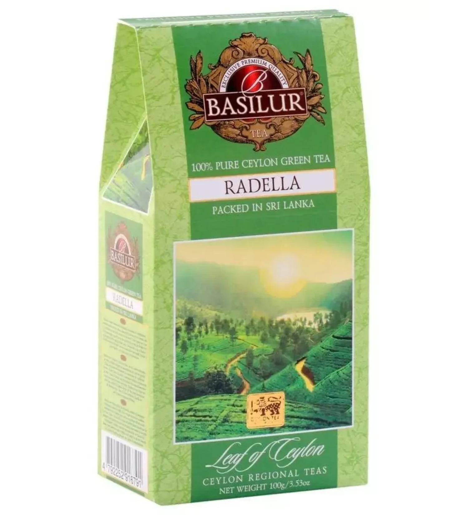 Basilur Radella Tea - Buy Online on GoSupps.com