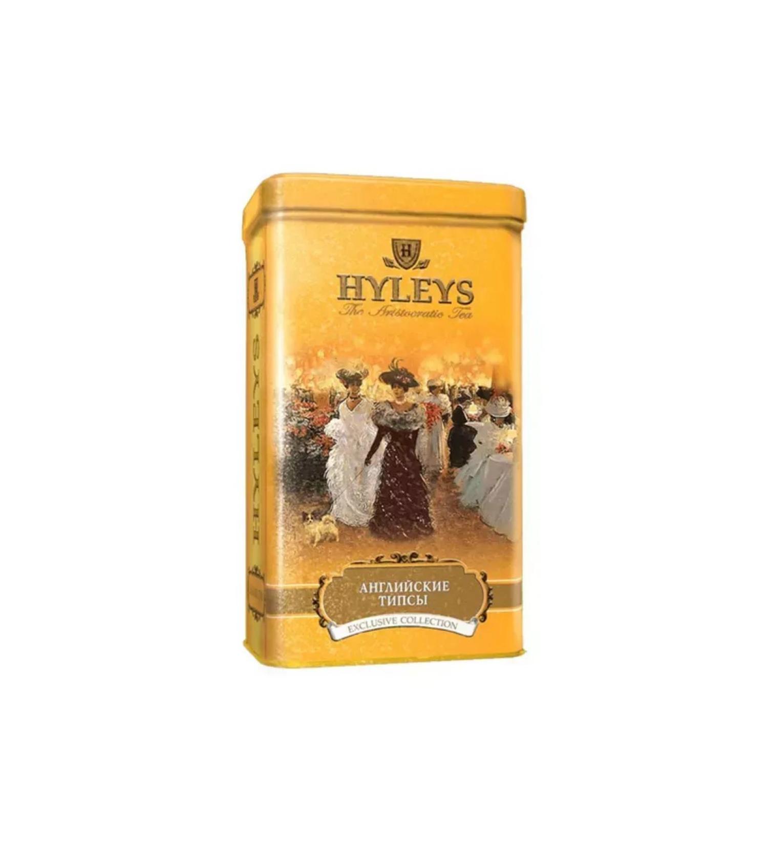 HYLEYS Black Black English Tips 100 gr. - Buy Online on GoSupps.com
