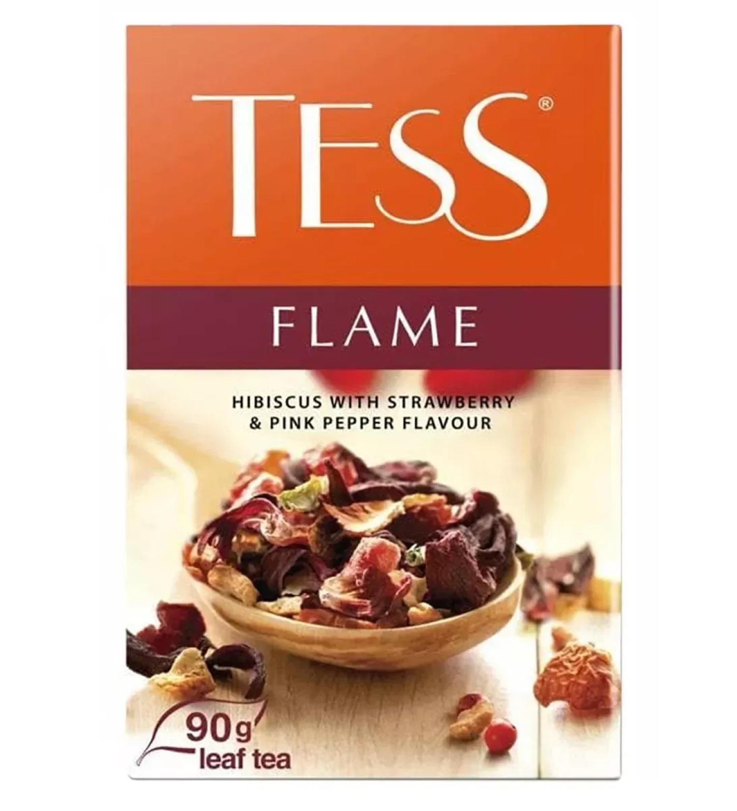 TESS Flame tea 90 g 1 pc - Buy Online on GoSupps.com