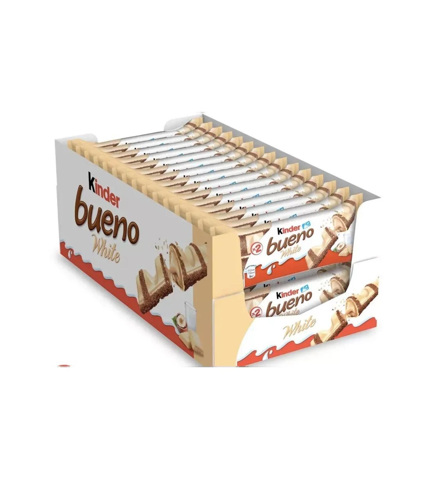 Kinder Waffel bar in white chocolate 39g set 30pcs - Buy Online on GoSupps.com