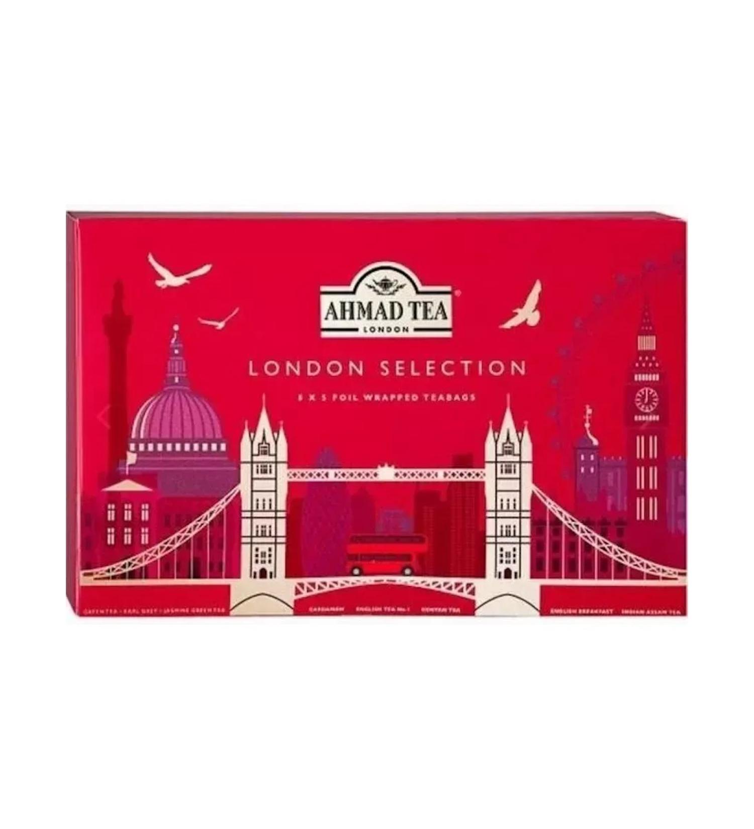 Ahmad Tea Tea tea london Selection assorted 8 tastes 40 pack - Buy Online on GoSupps.com