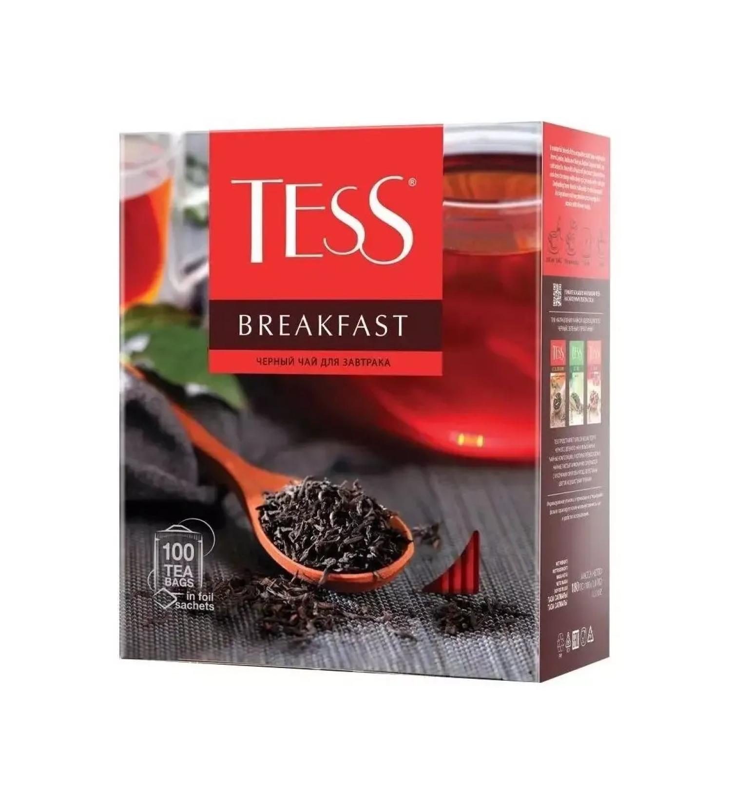 TESS Breakfast black tea 100 bags