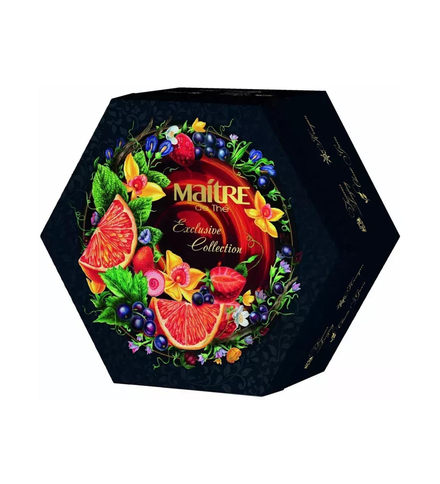 MAITRE Tea Collection Assorted - Buy Online on GoSupps.com