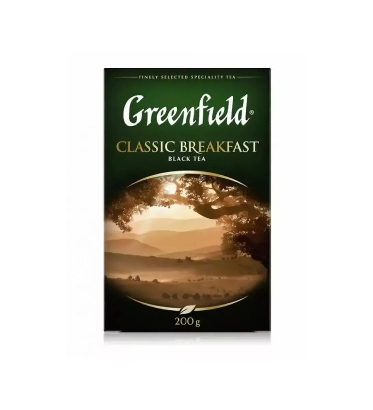 Greenfield Tea Classic Breakfast - Buy Online on GoSupps.com