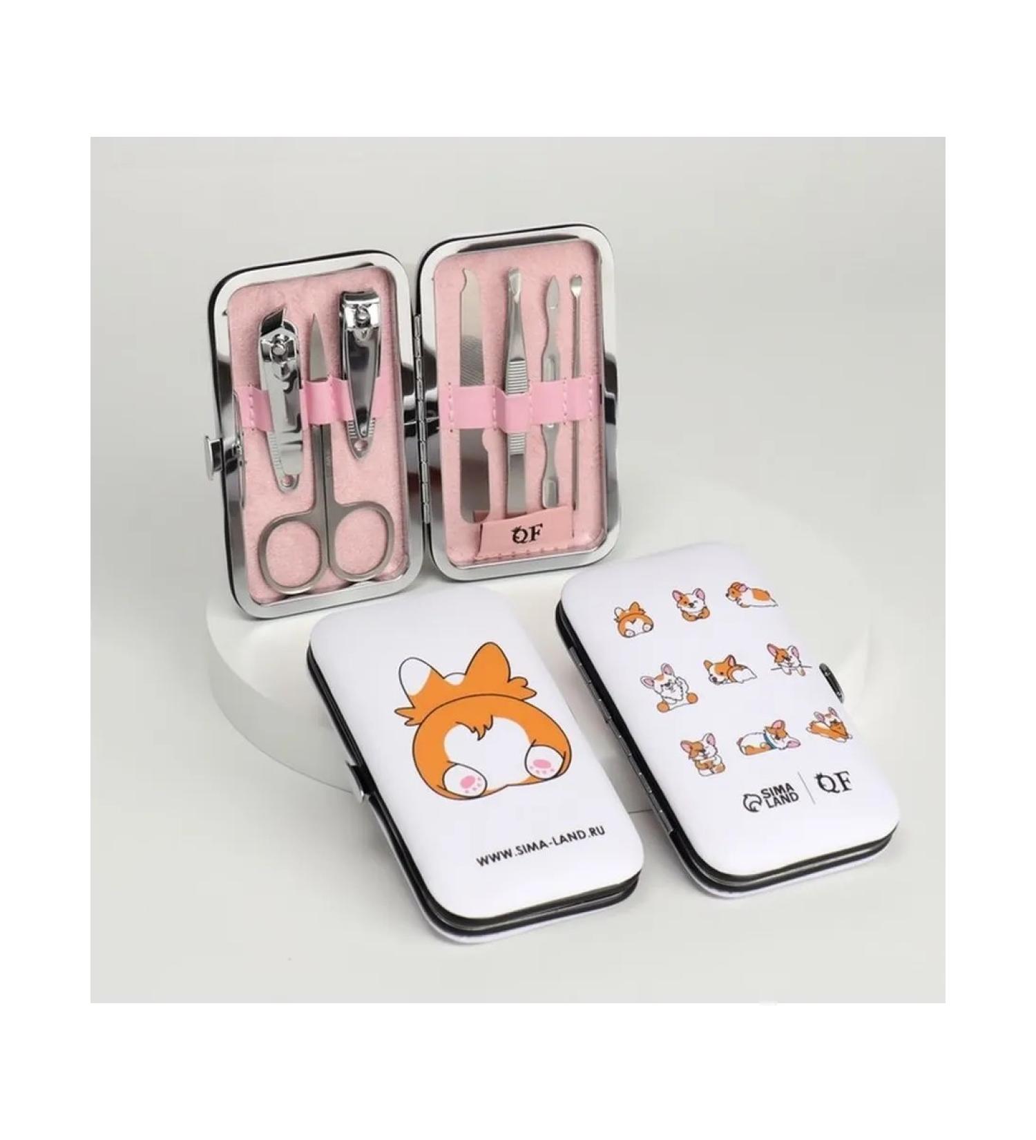 Multifunctional manicure set with color design - Buy Online on GoSupps.com