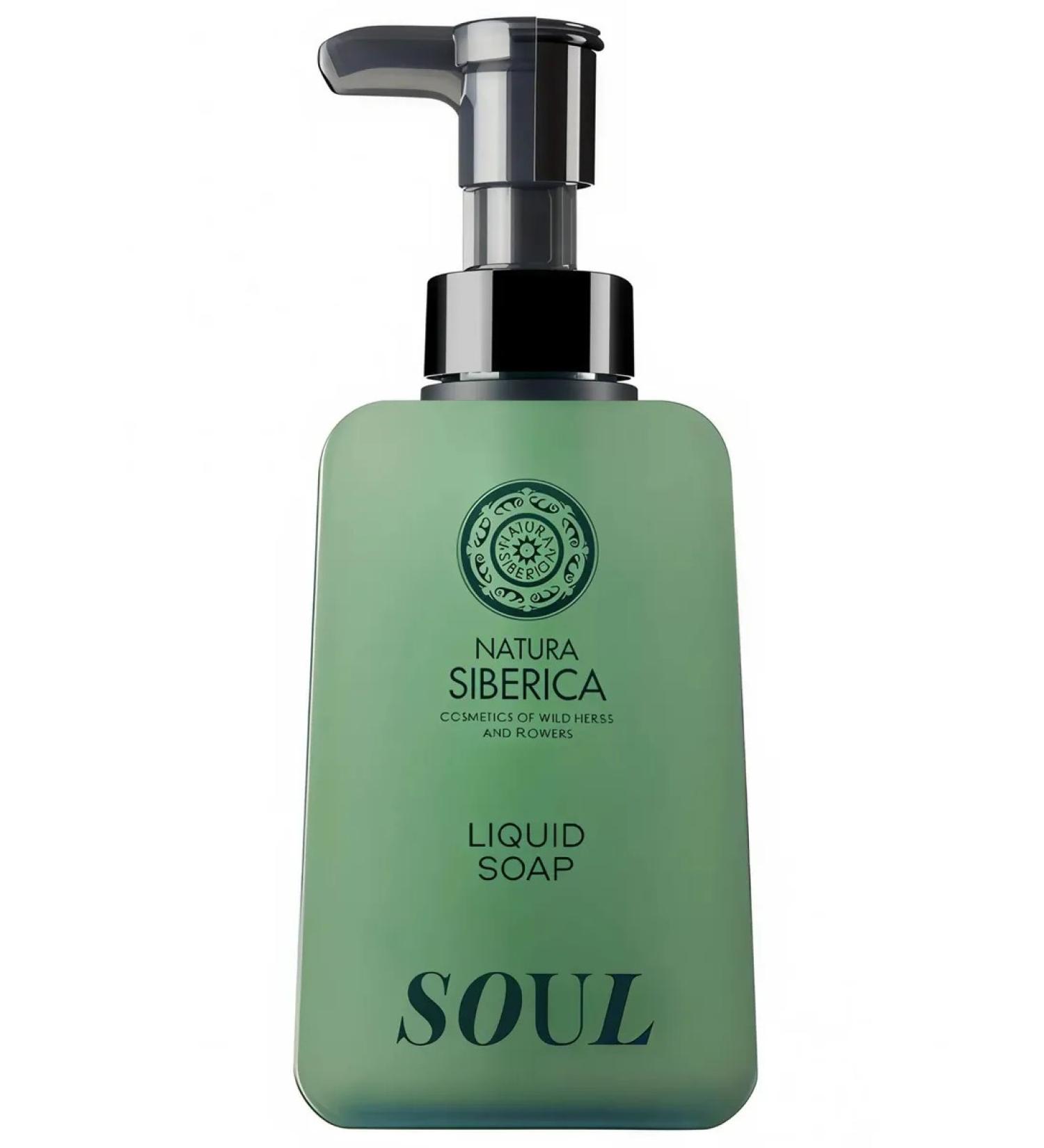 Natura Siberica Liquid soap Soul 450 ML - Buy Online on GoSupps.com
