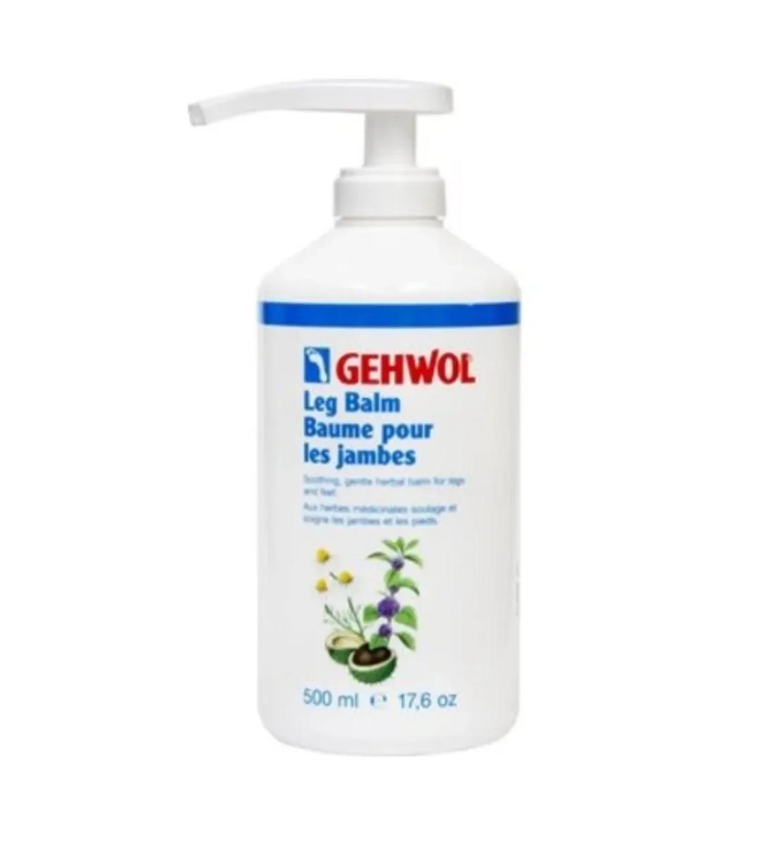 Gehwol Leg Balm - legs and feet balm (strengthening veins) 500 ml