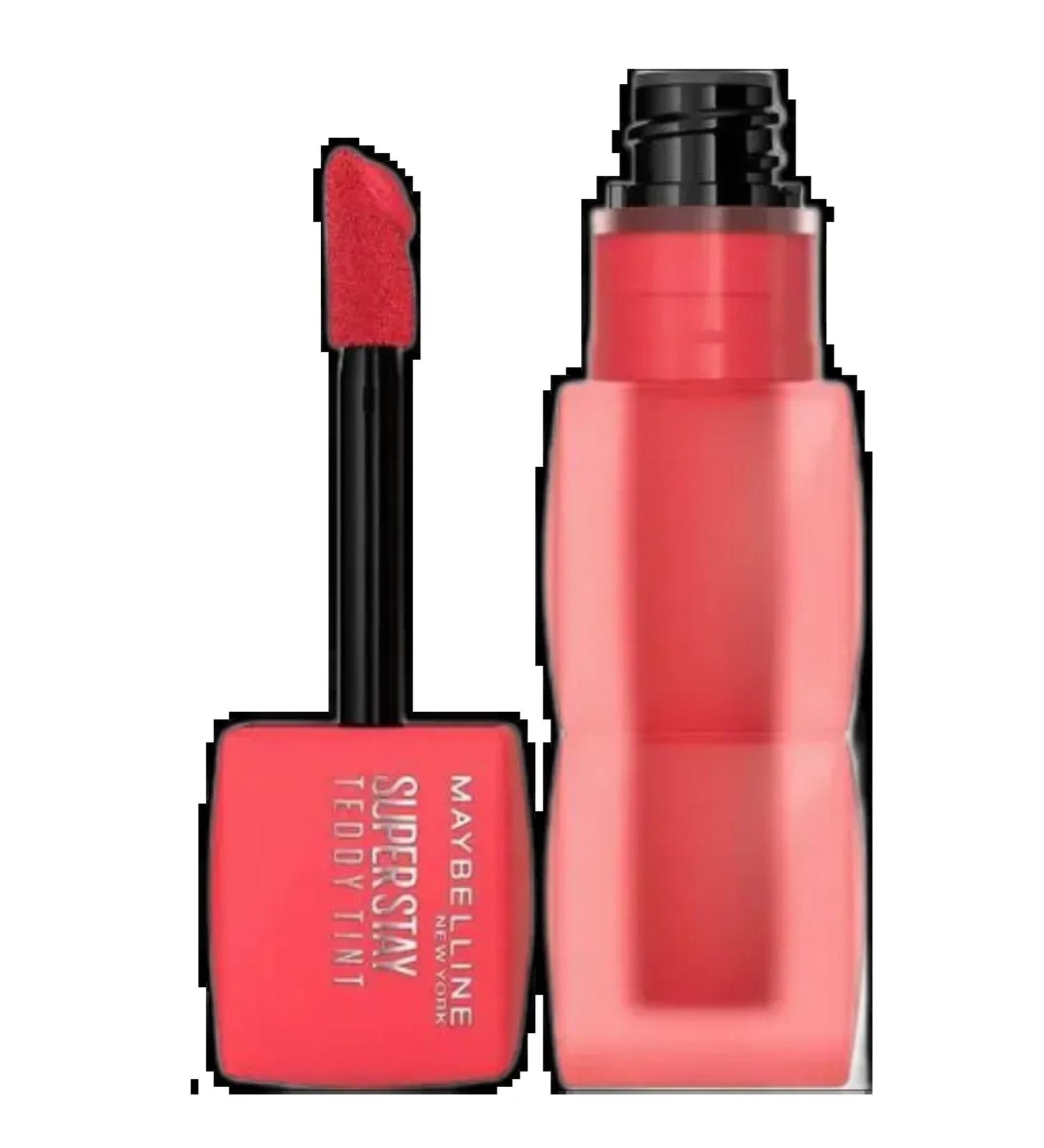 Maybelline New York Matte lip tint Superstay Teddy Tint July Forever 35 - Buy Online on GoSupps.com