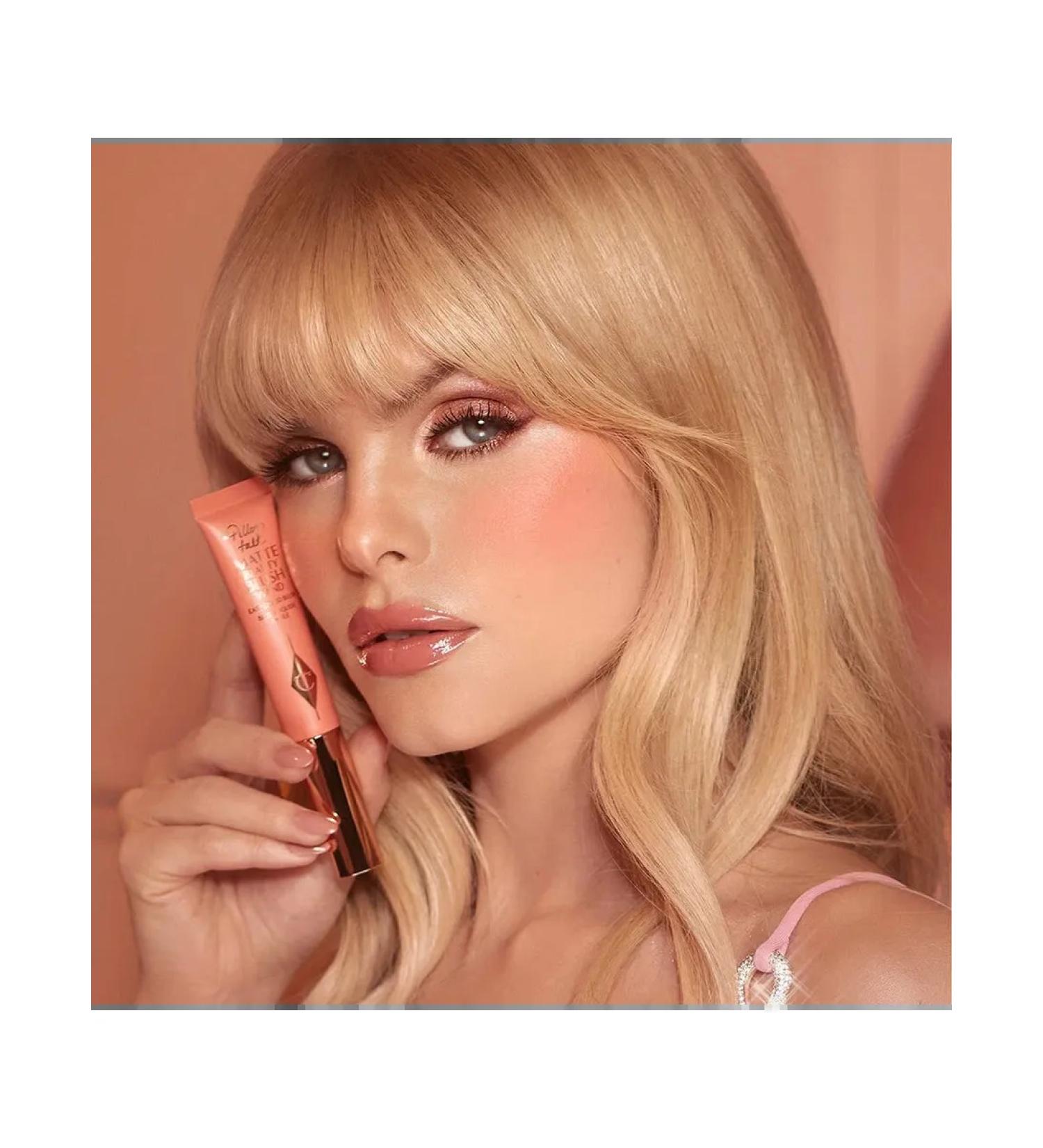 Blue Matte Beauty Blush Wand (Pink Pop)