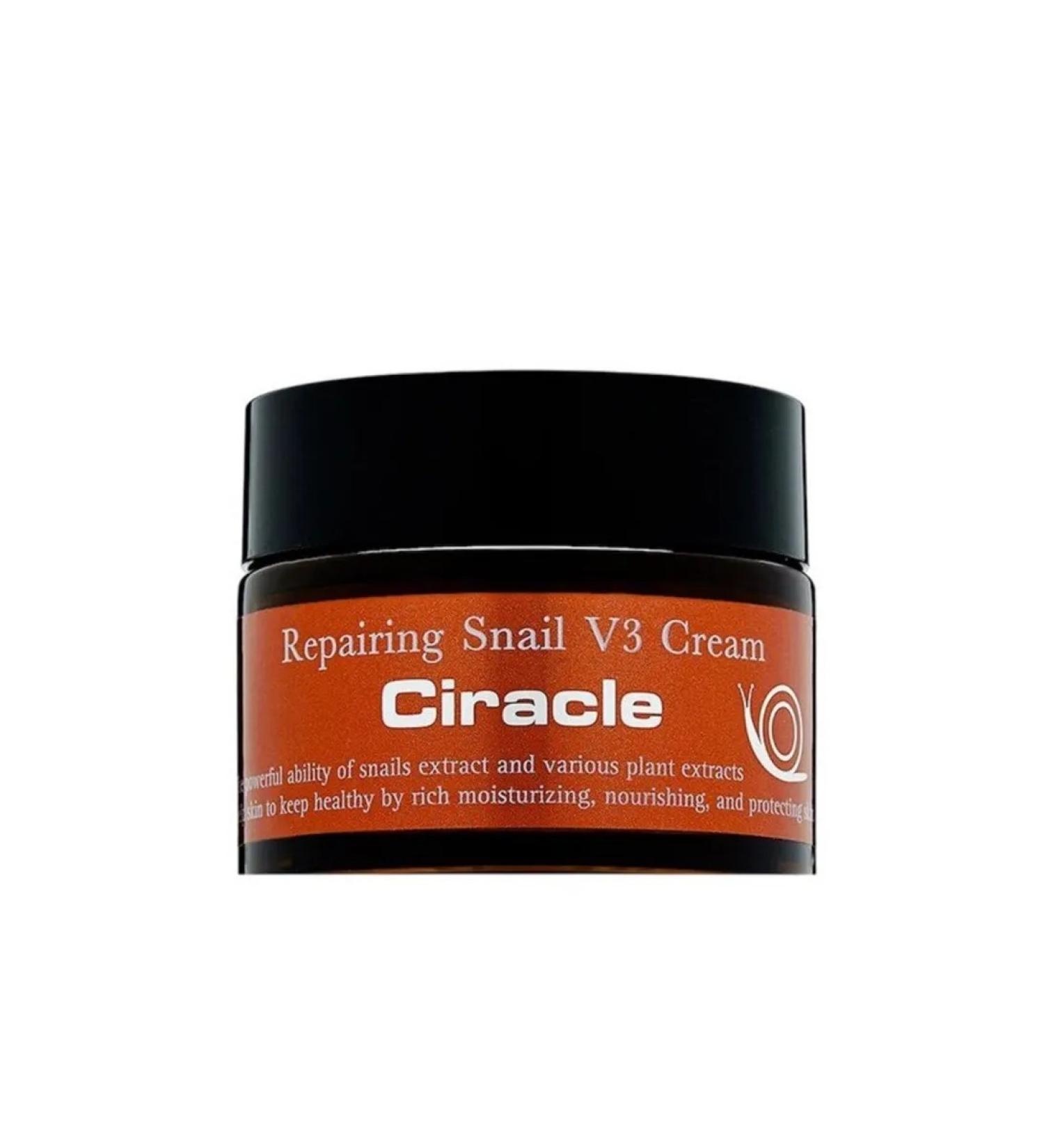 Ciracle Face Cream Restoring Repairing V3 Snail Cream