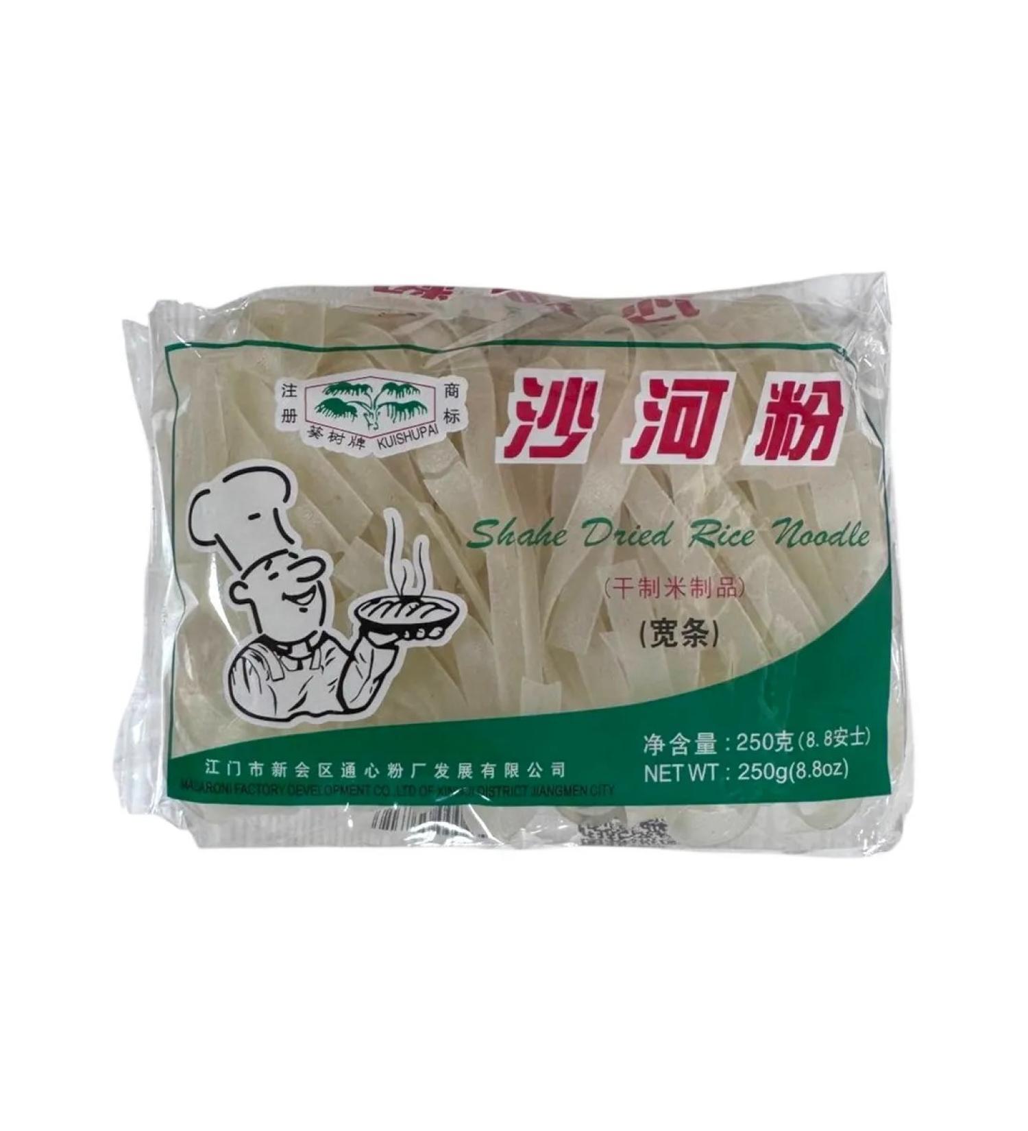 Kuishipai rice noodles wide 250 gr