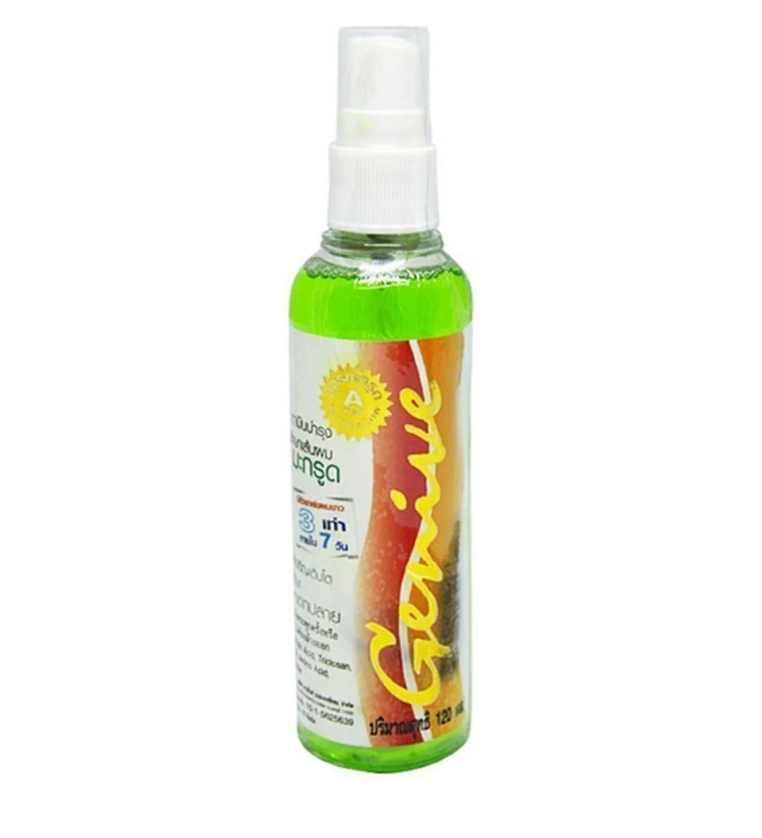 Genive Tonic to accelerate hair growth "Bergamot"