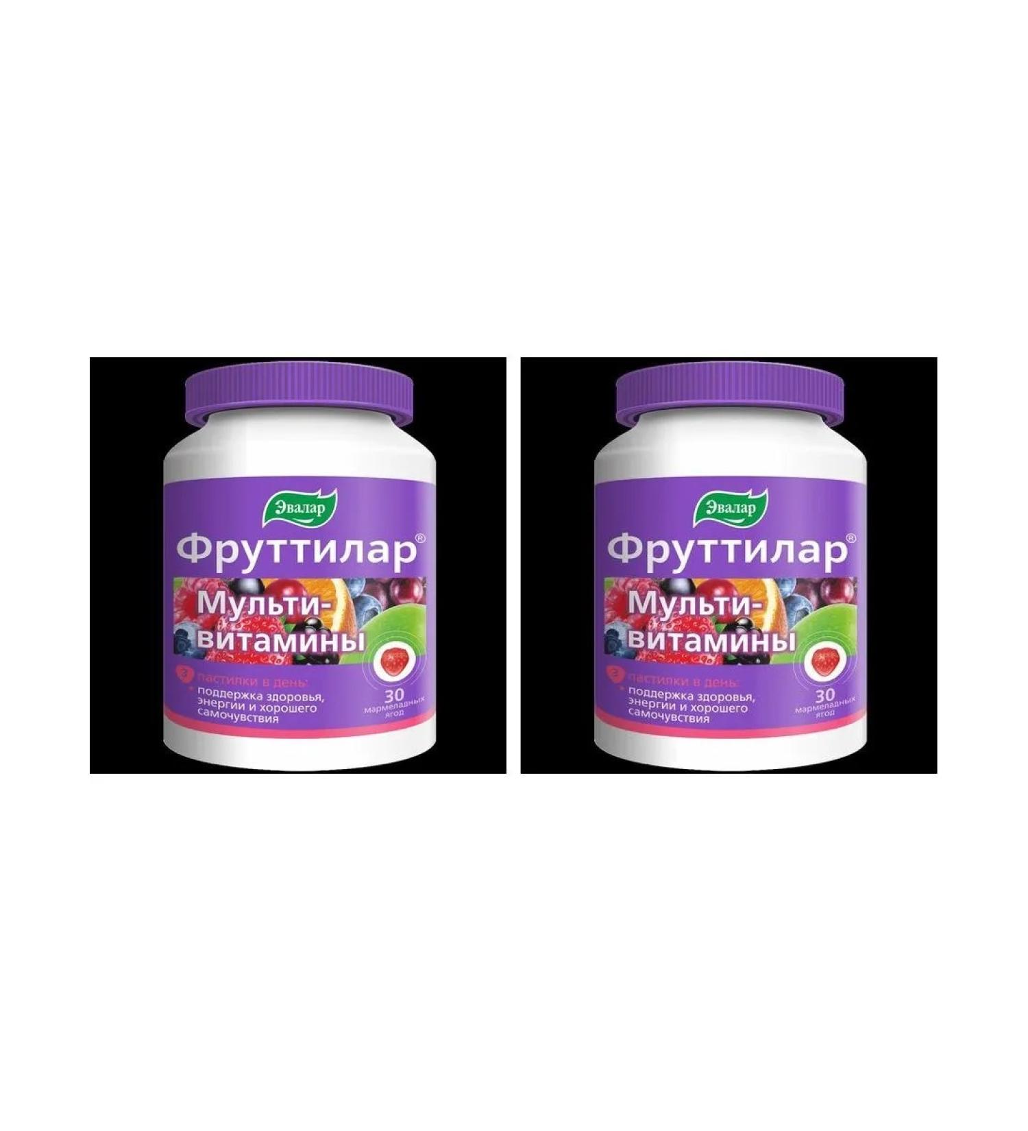 Evalar Futylar multivitamins N30 of the loaf chews 4.0 - 2pcs - Buy Online on GoSupps.com