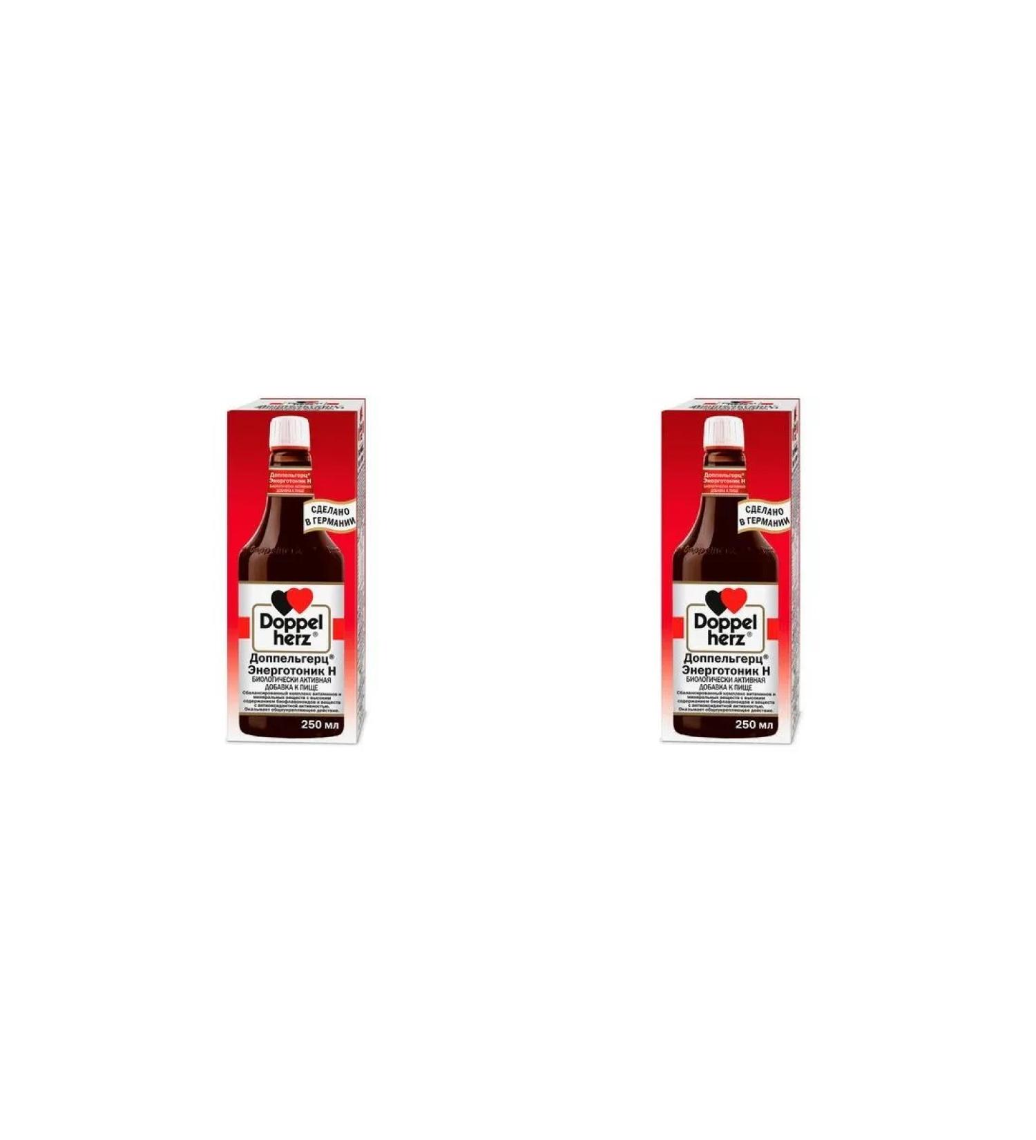 Doppelherz ENERGORIC N 250ML - 2pcs - Buy Online on GoSupps.com