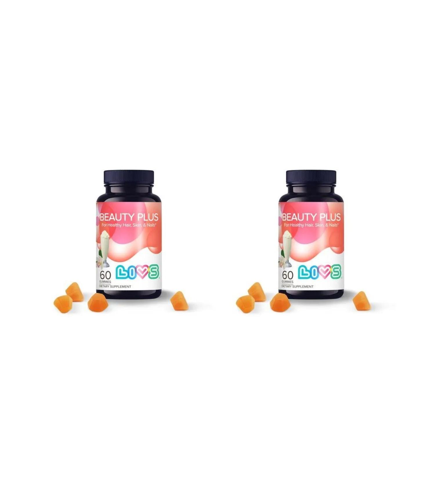 LIVS A complex of vitamins for the skin of hair and nails with VK - 2pcs - Buy Online on GoSupps.com