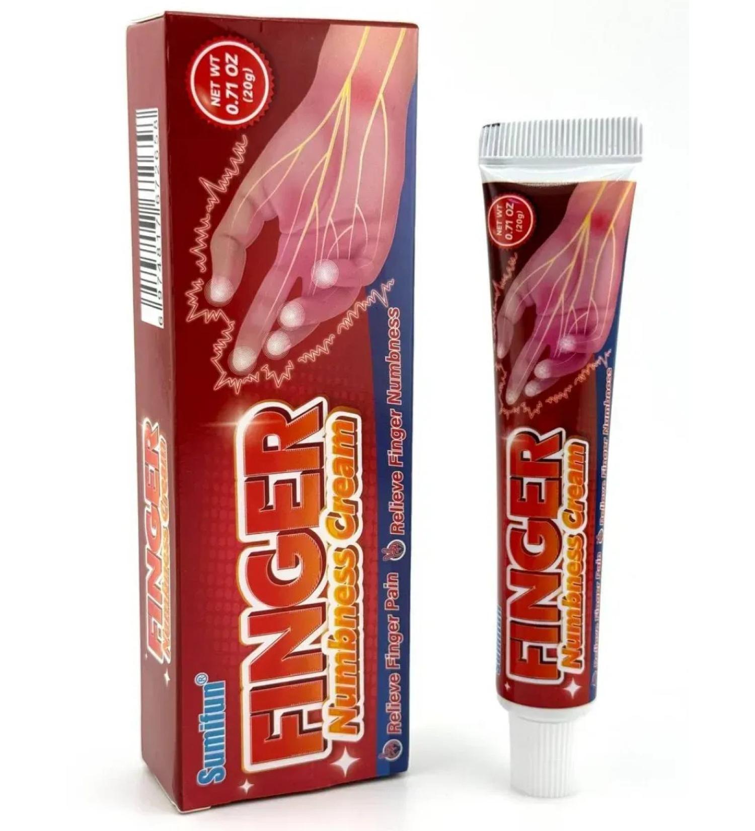 Golden Apple Anesthetic cream for joints for hands - Buy Online on GoSupps.com