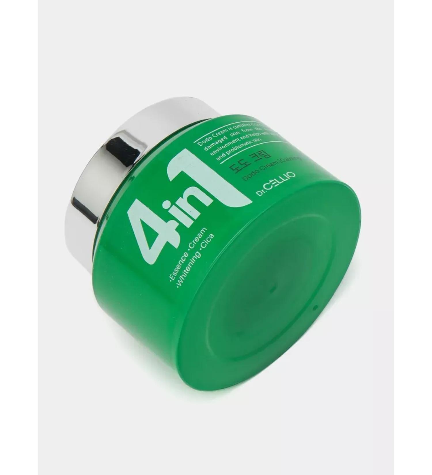 Sparkly2 Facial cream DR Cellio Calier with centella - Buy Online on GoSupps.com