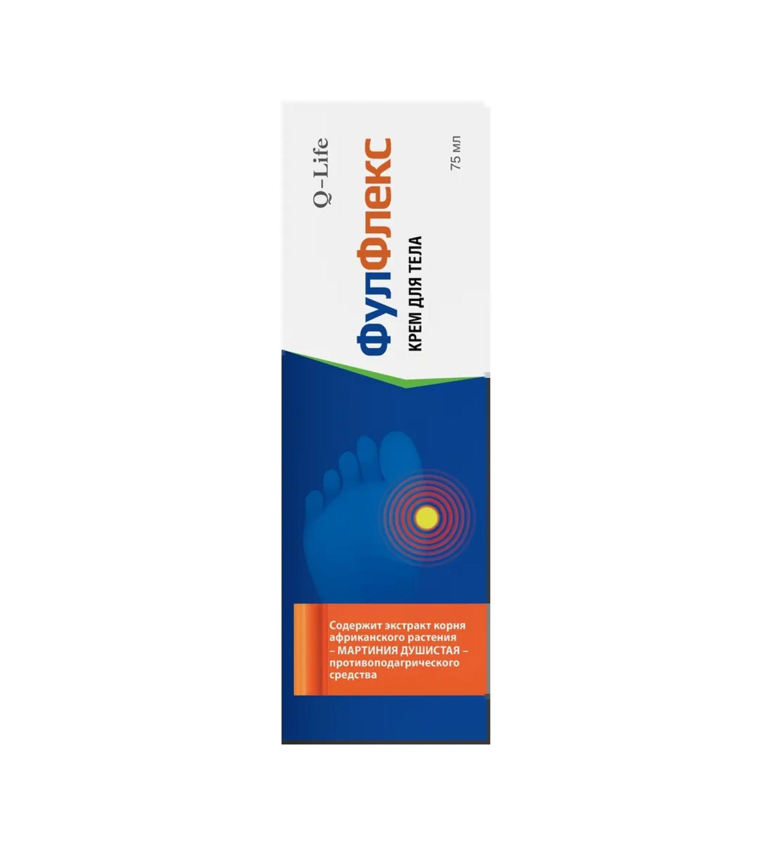 Fulflex cream for body cream 75 ml 1pc