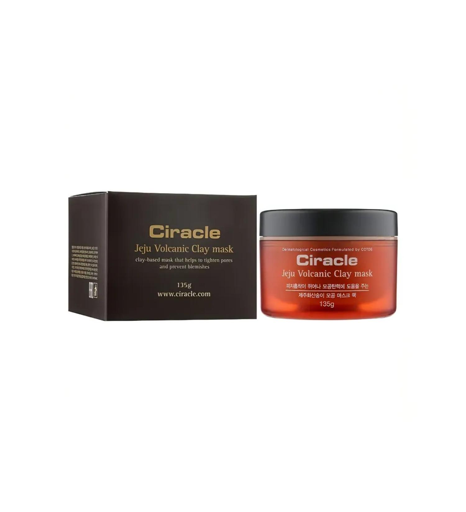 Ciracle Mask from volcanic clay Jeju Volcanic Clay Mask - Buy Online on GoSupps.com