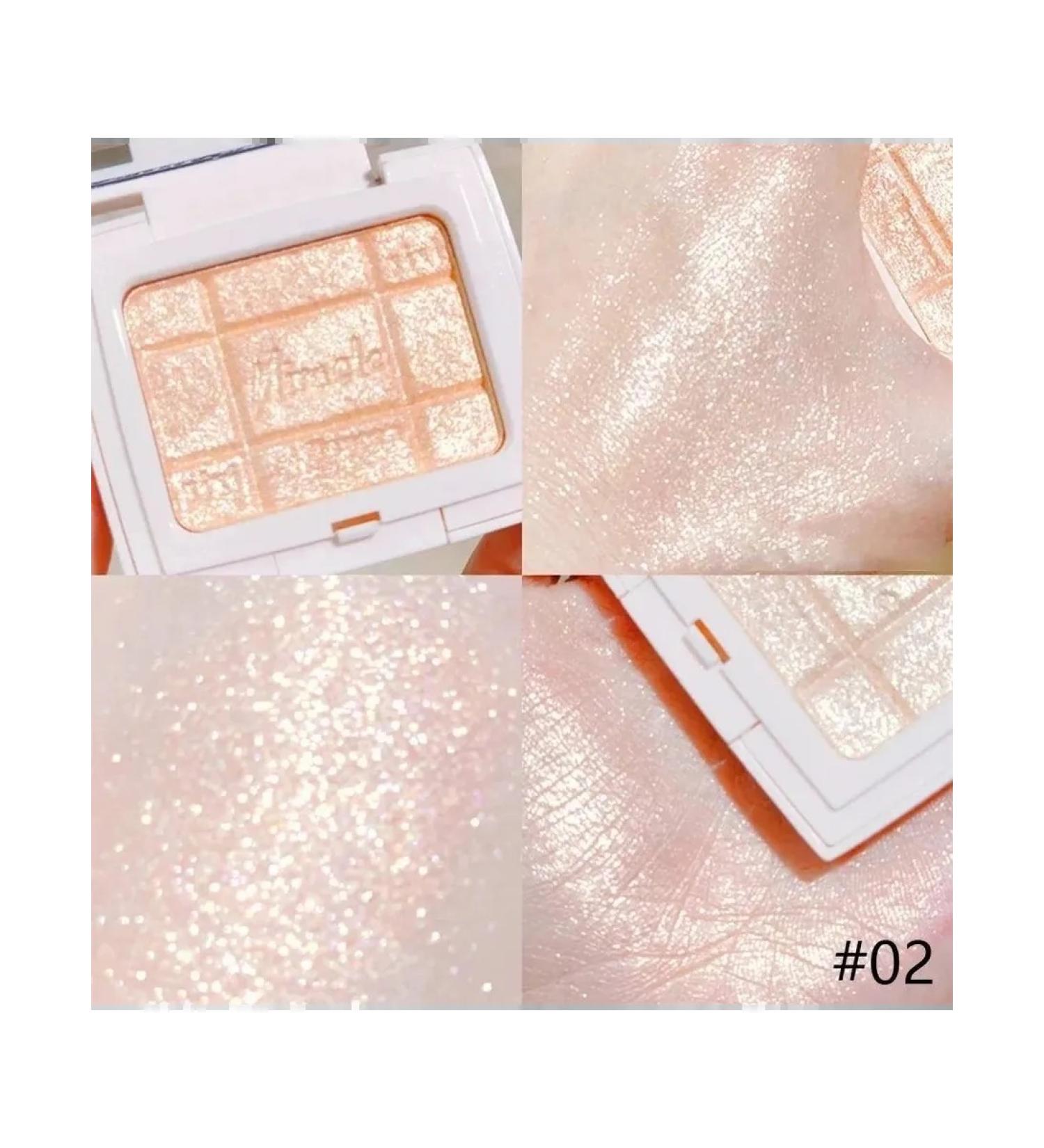 XIXI Highlighter Shady Miracle Hight Palette No. 02 - Buy Online on GoSupps.com