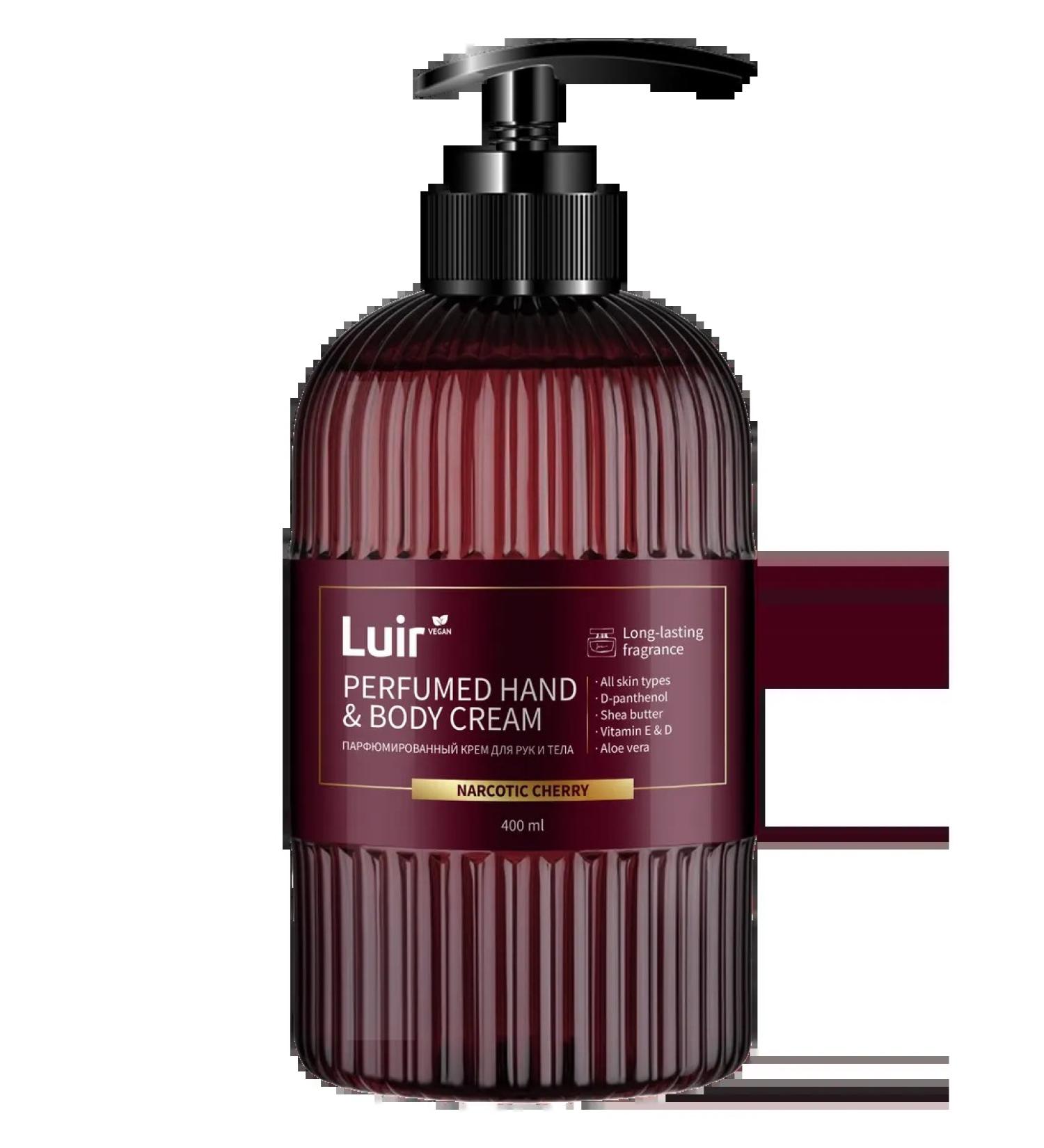 LUIR Hands and Body Cream Narcotic Cherry - Buy Online on GoSupps.com