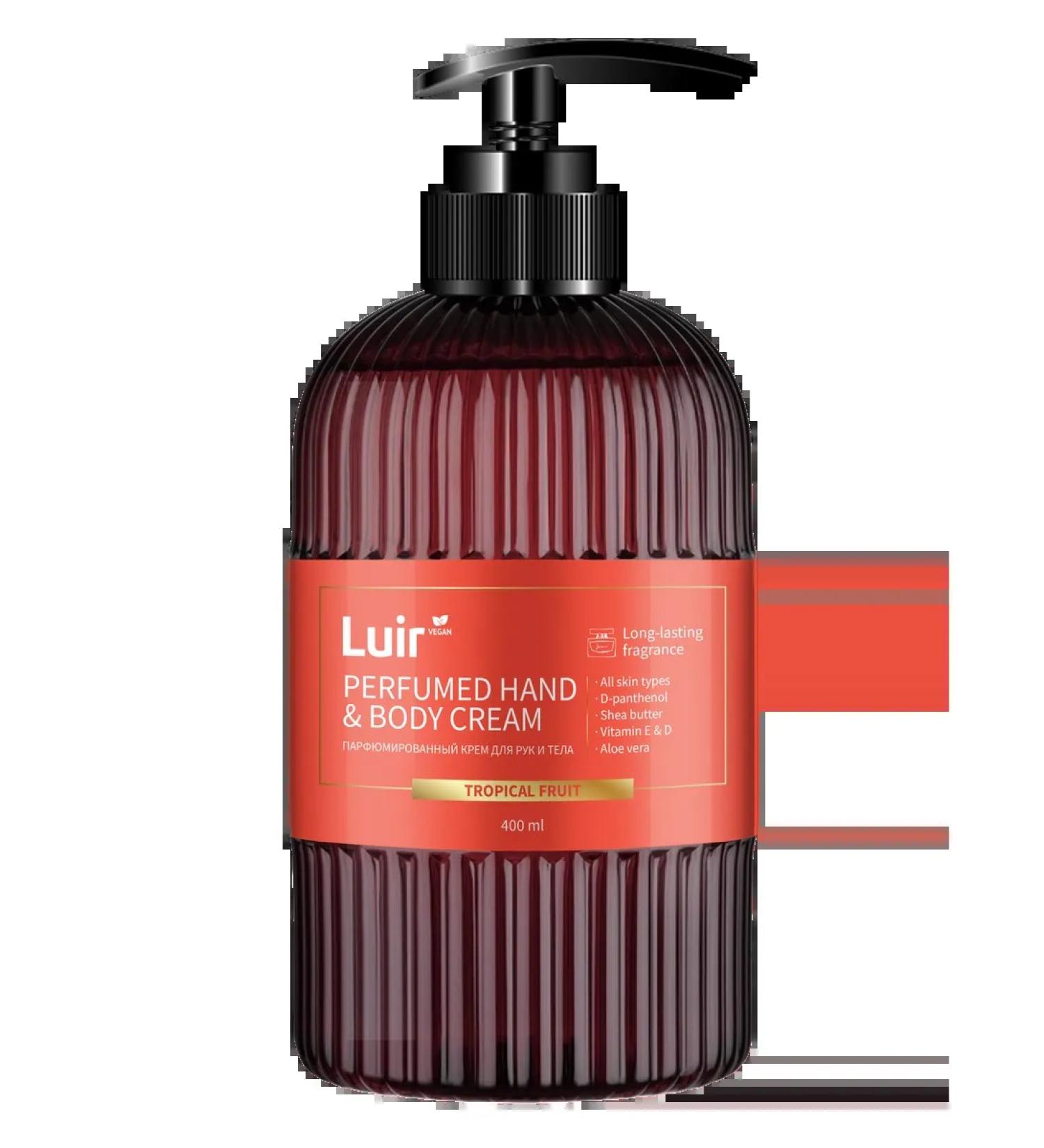 LUIR Perfumed hand and body cream Tropical Fruit
