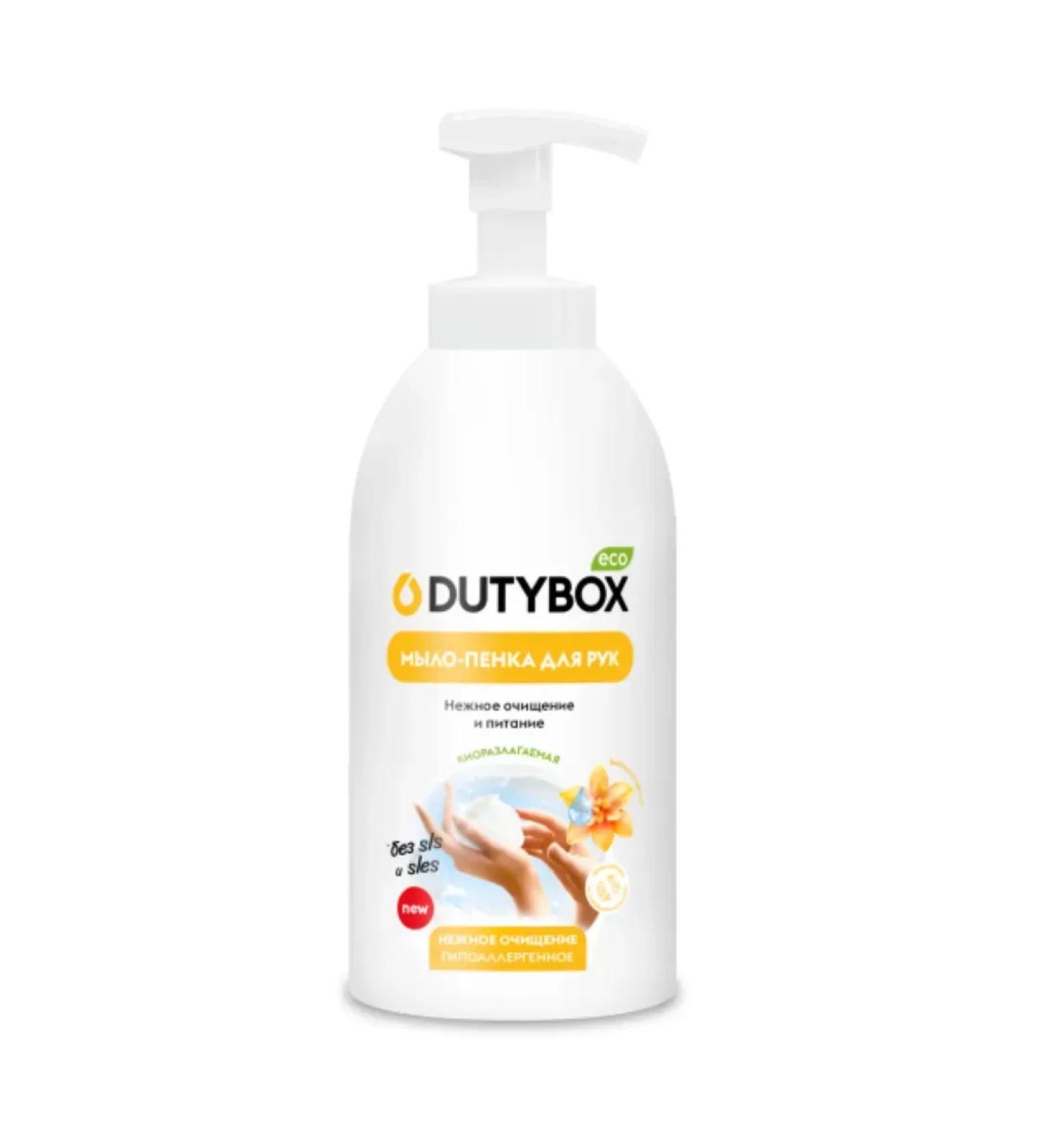 Dutybox Liquid soap hypoallergen foam for hands vanilla