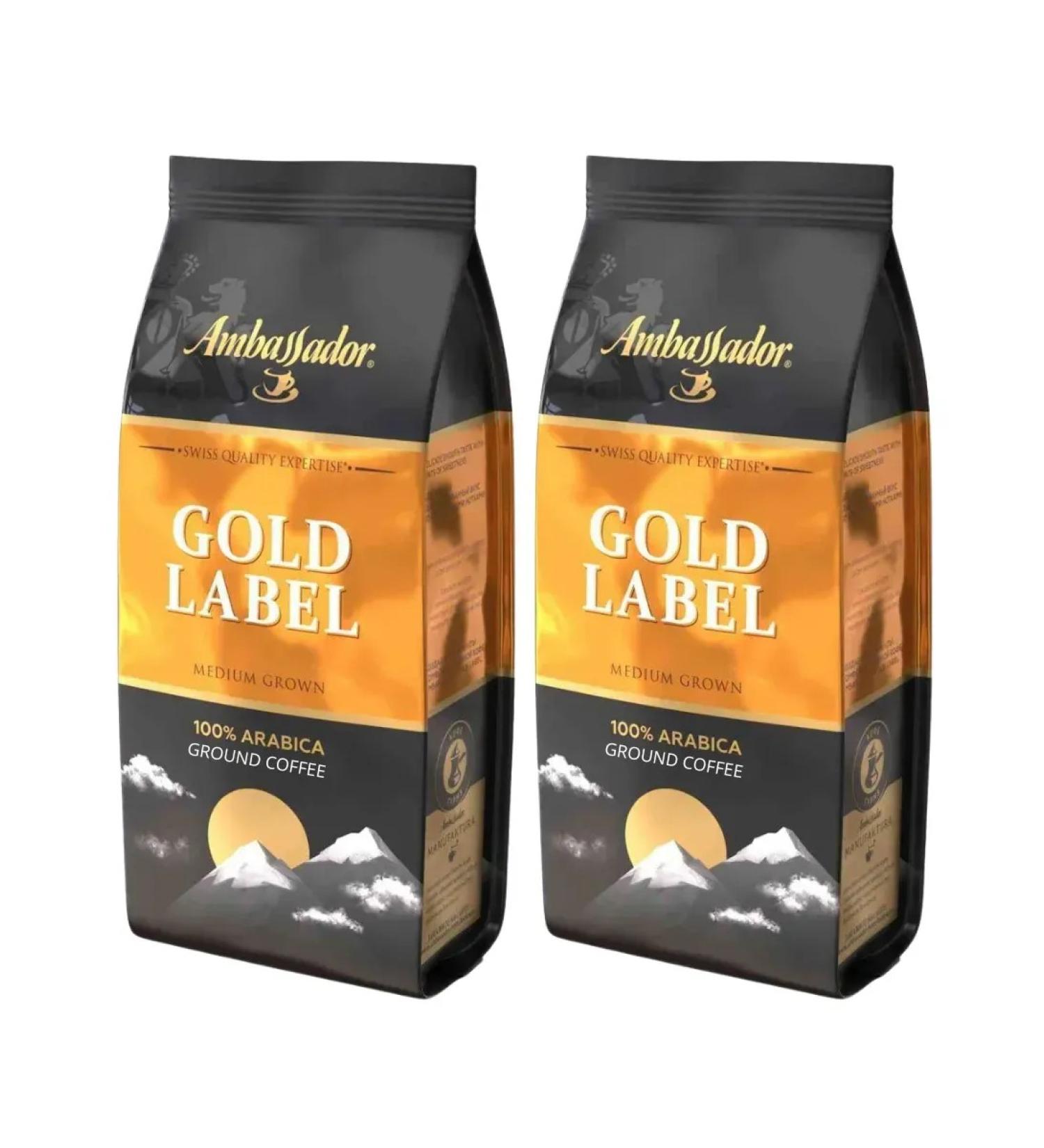 AMBASSADOR CREMA Gold Label 400 gr coffee