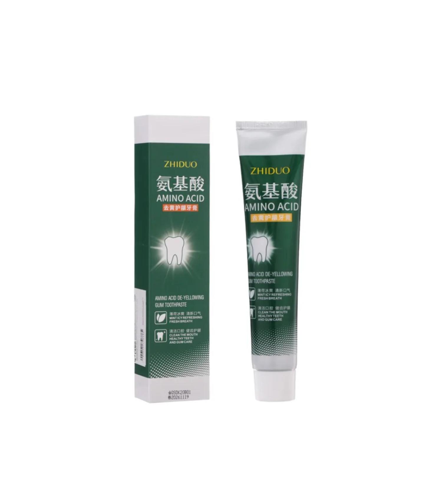 Simaland Toothpaste for bleaching with amino acids - Buy Online on GoSupps.com