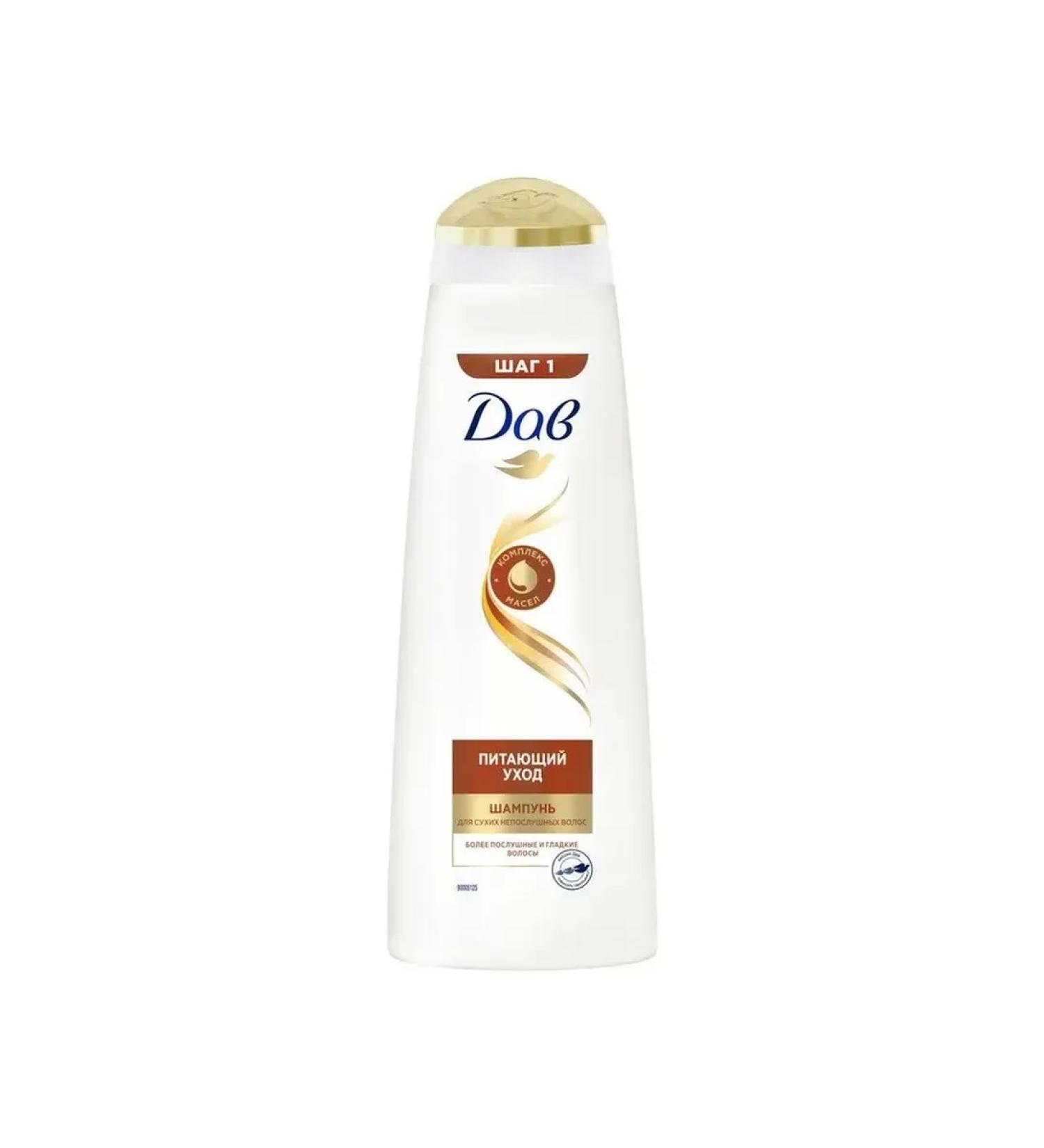 Dav Supporting hair shampoo nourishing care with oil 380ml - Buy Online on GoSupps.com