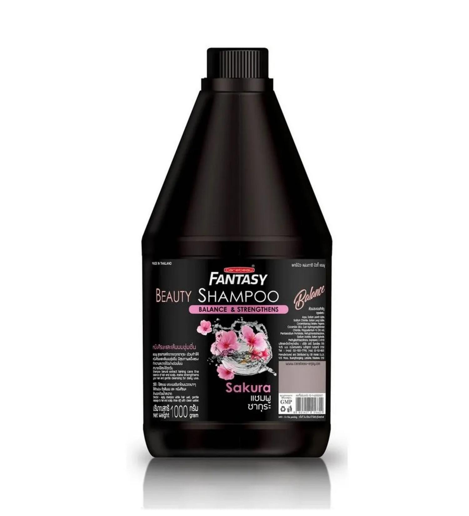 Carebeau Fantasy Sakura Sakura Shampoo for all hair types 1000ml