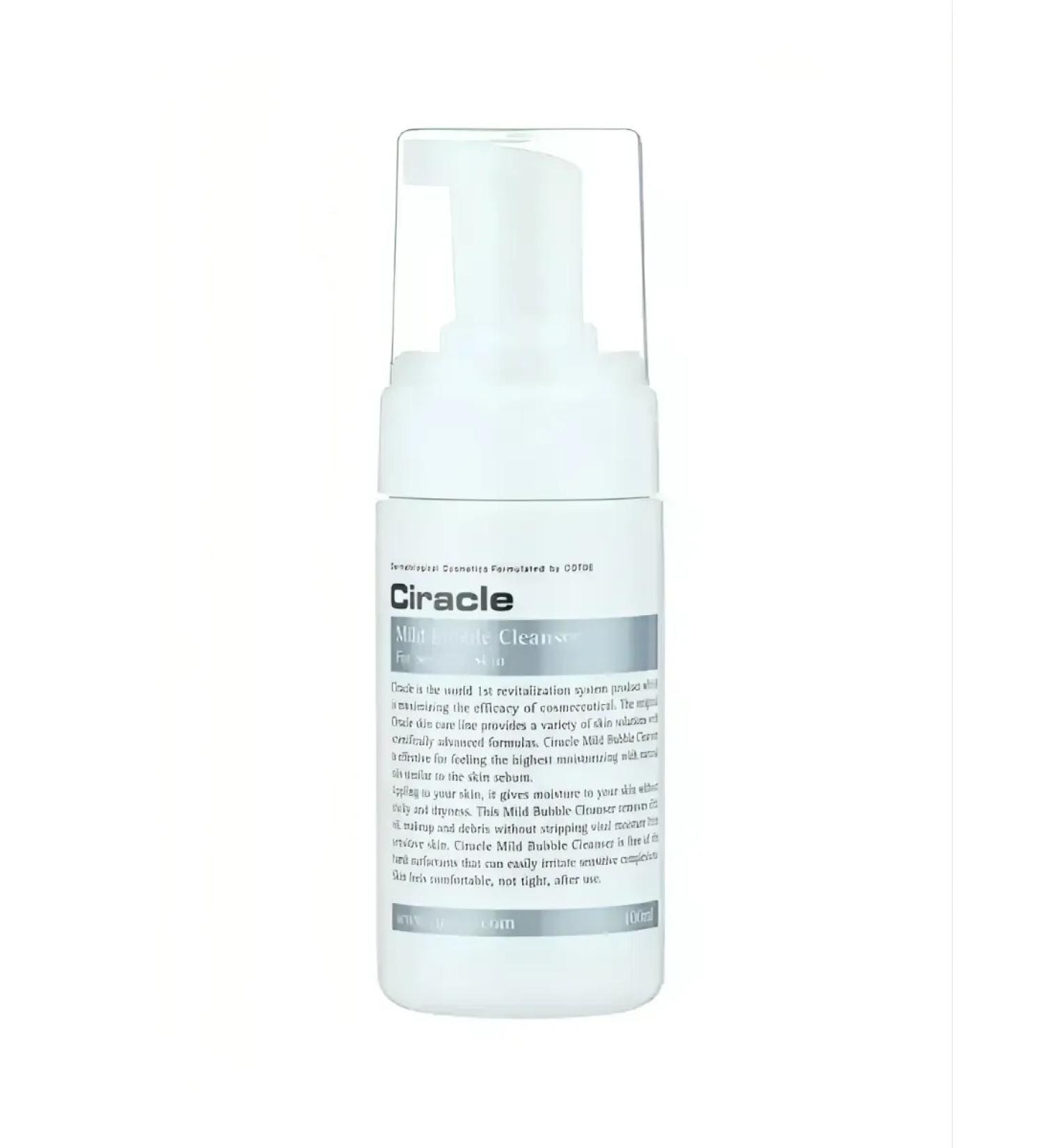 Ciracle Cleansing Mild Bubble Cleanser Foam