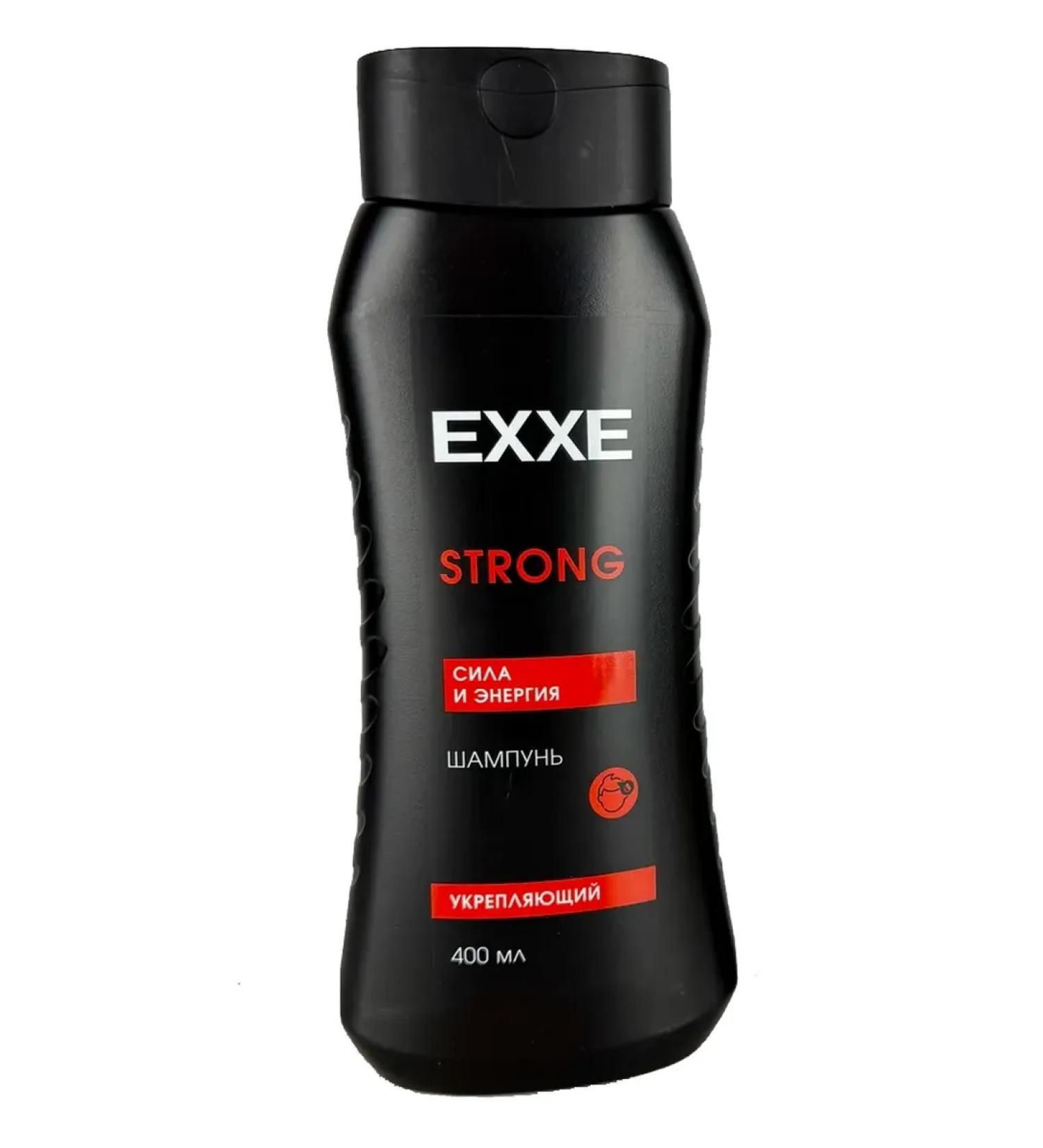 Exxe Strong shampoo strengthening "force and energy" 400 ml
