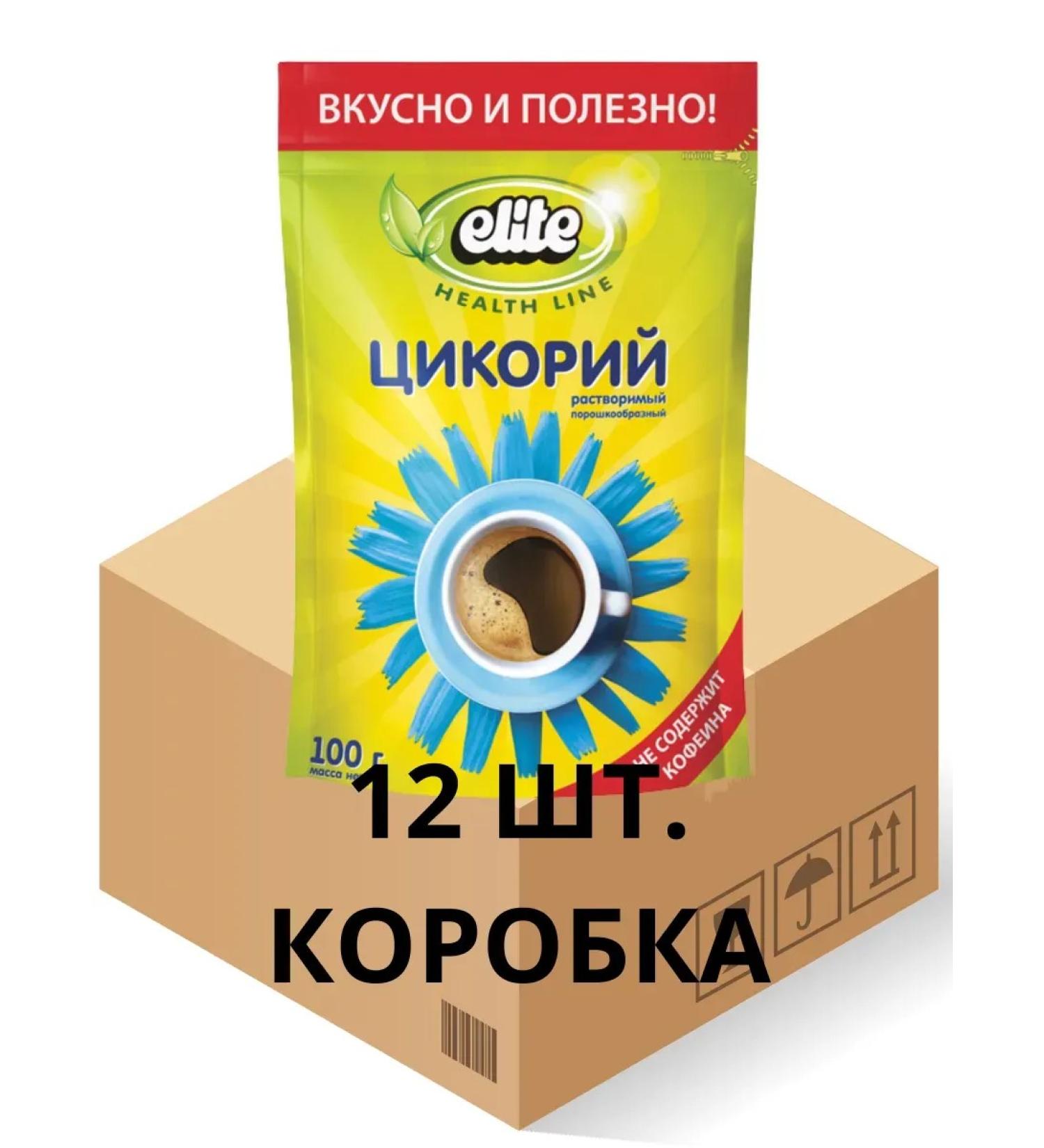 elite health line Tsikoria soluble 100 g 12 pcs