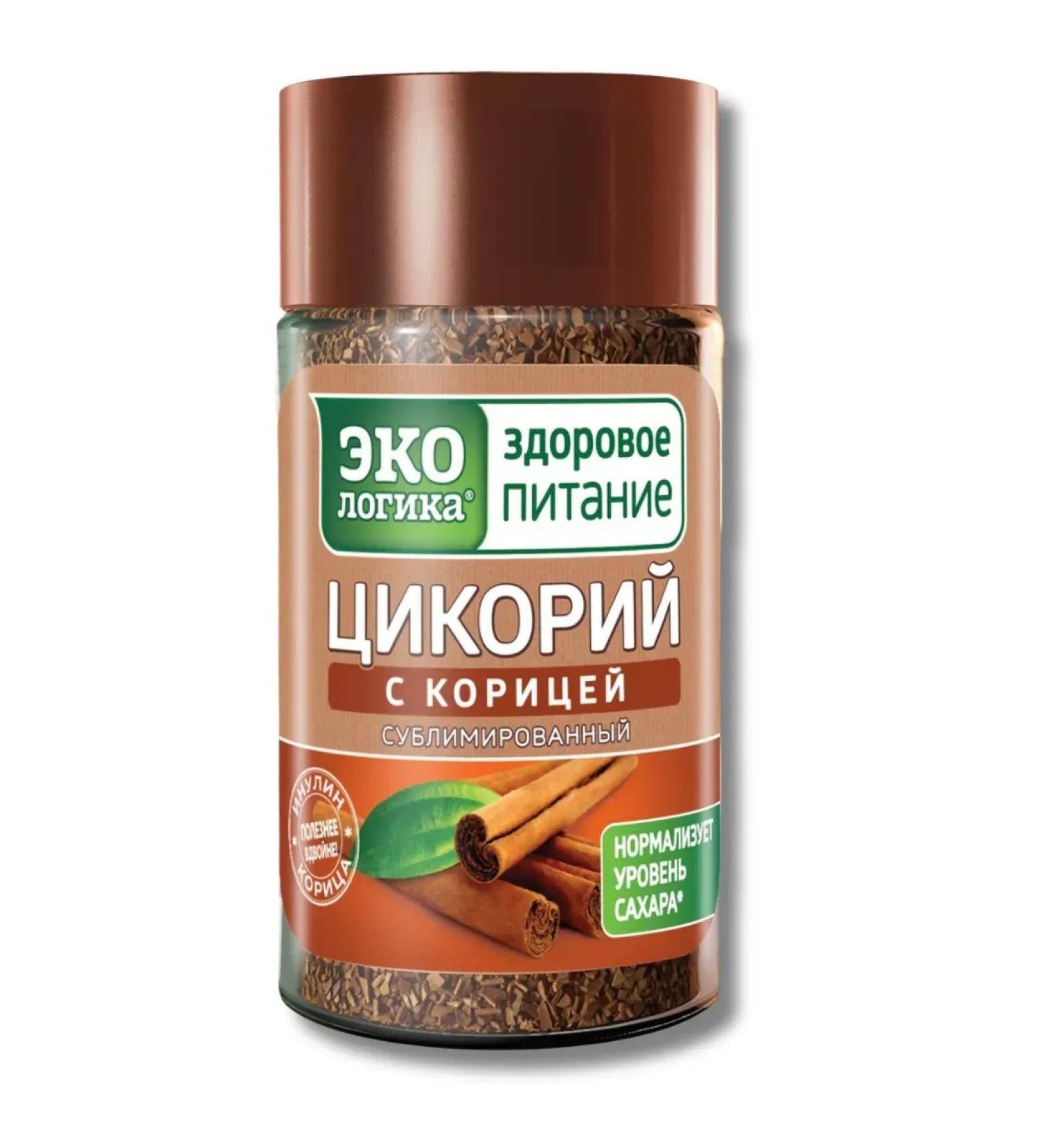 Ecology Healthy Nutrition Chicoria sublimated natural with cinnamon
