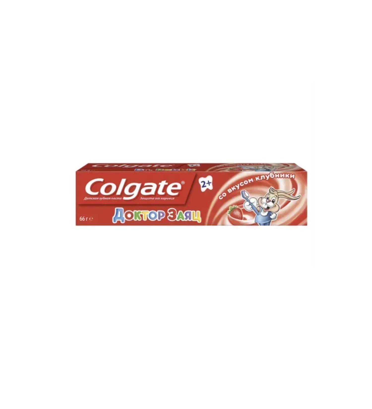 COLGATE Children's strawberry toothpaste for bright care - Buy Online on GoSupps.com