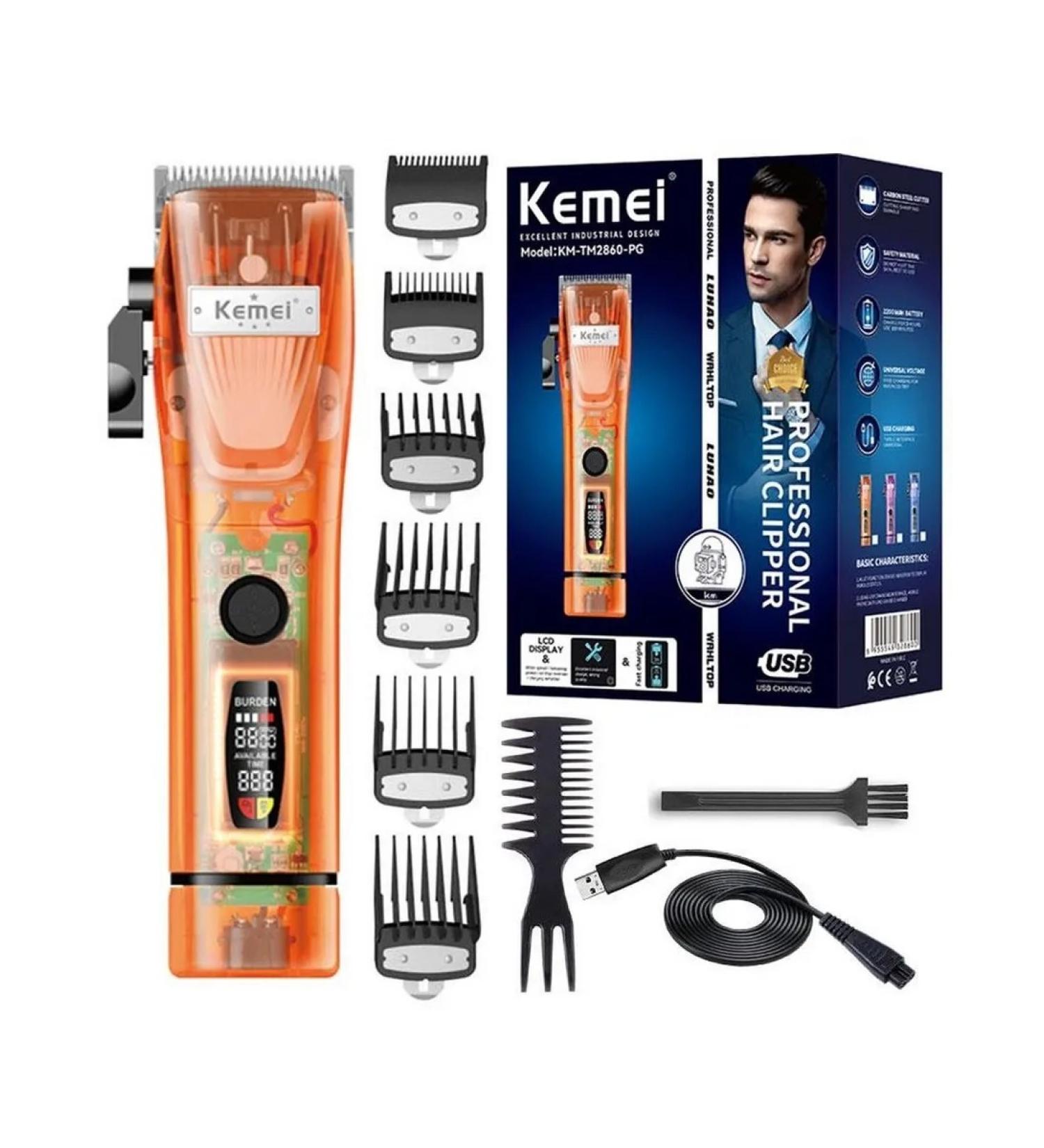 Multifunctional electricity for haircuts and shaving